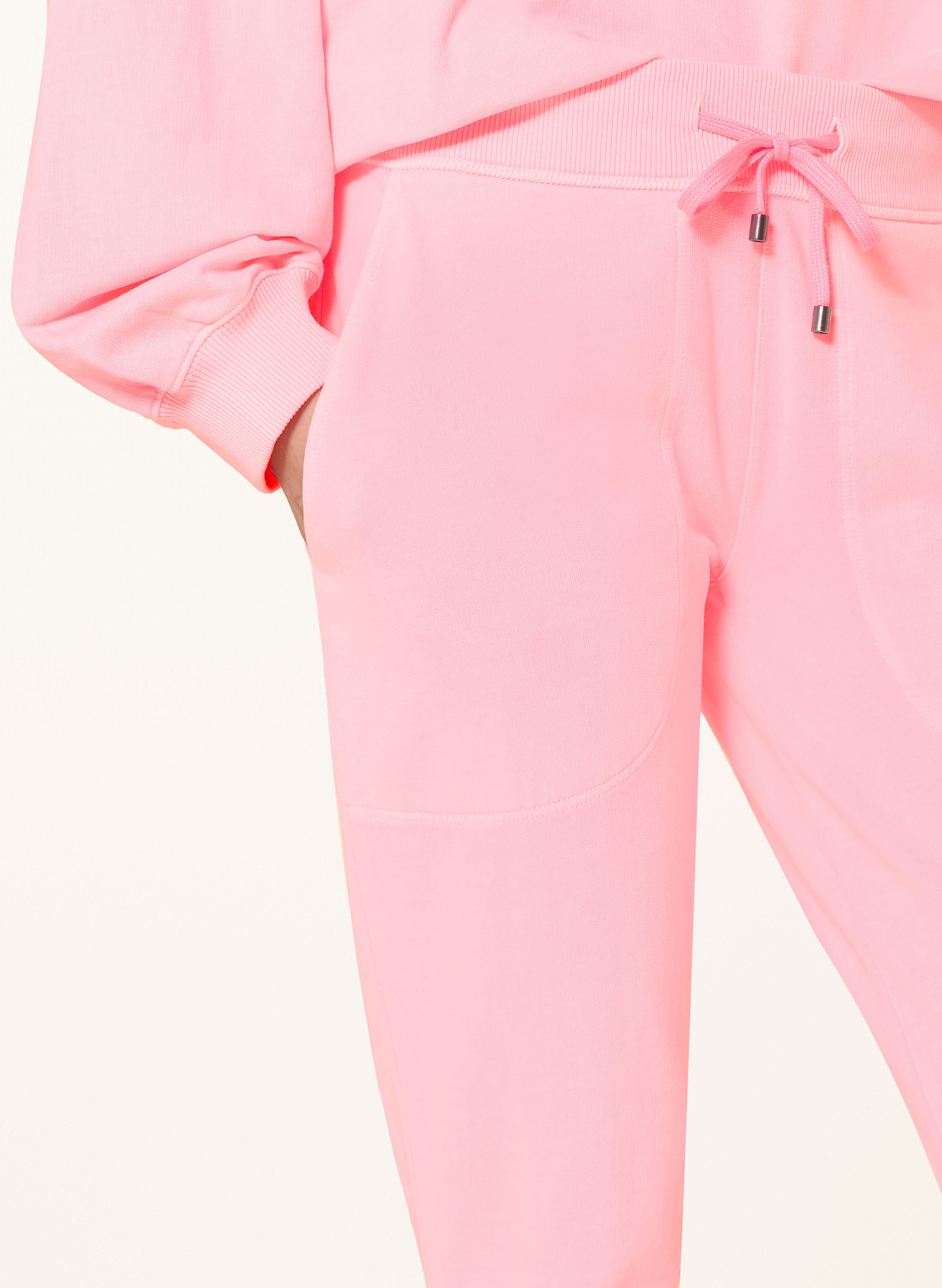 Juvia Tepláky CATHY: NEONOVĚ RŮŽOVÁ