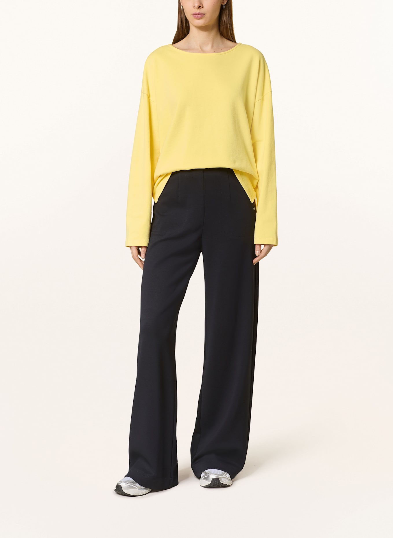 Juvia ALISON sweatshirt, Color: YELLOW (Image 2)
