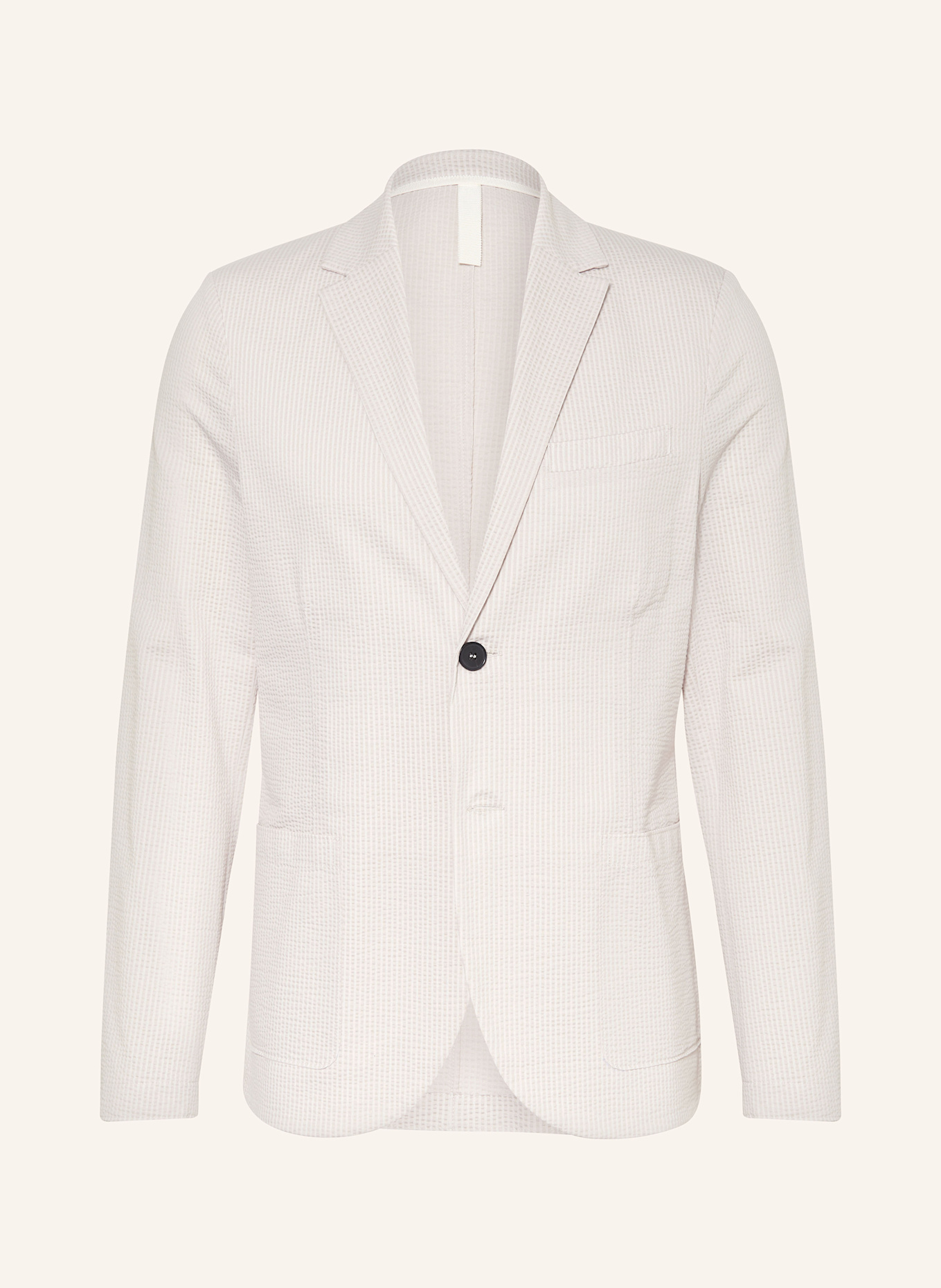 Harris Wharf London シングルジャケット ホワイト SS24 HARRIS WHARF LONDON Suit jacket regular fit in yg02 beige