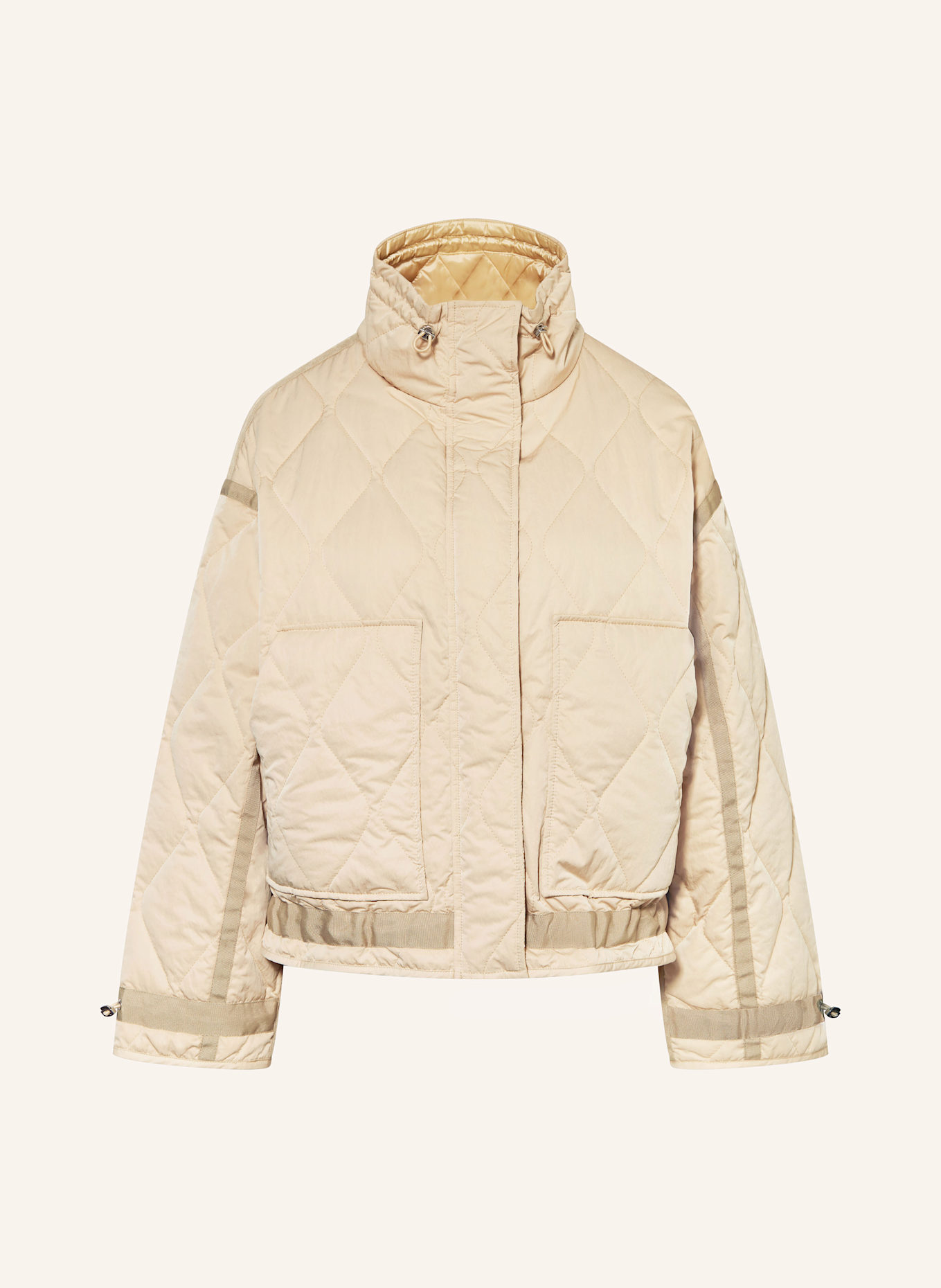 No.1 Como Steppjacke: BEIGE