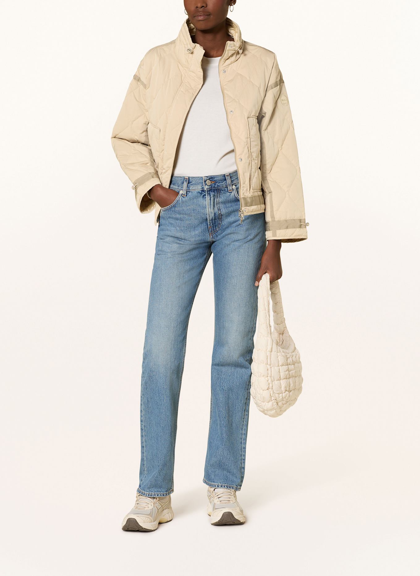 No.1 Como Steppjacke: BEIGE