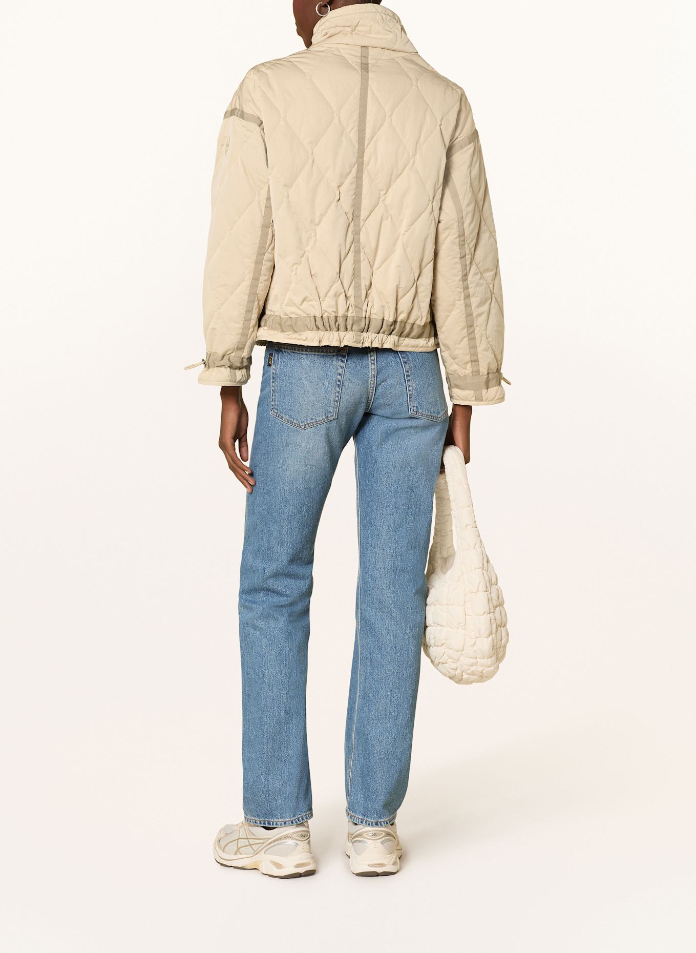 No.1 Como Steppjacke: BEIGE