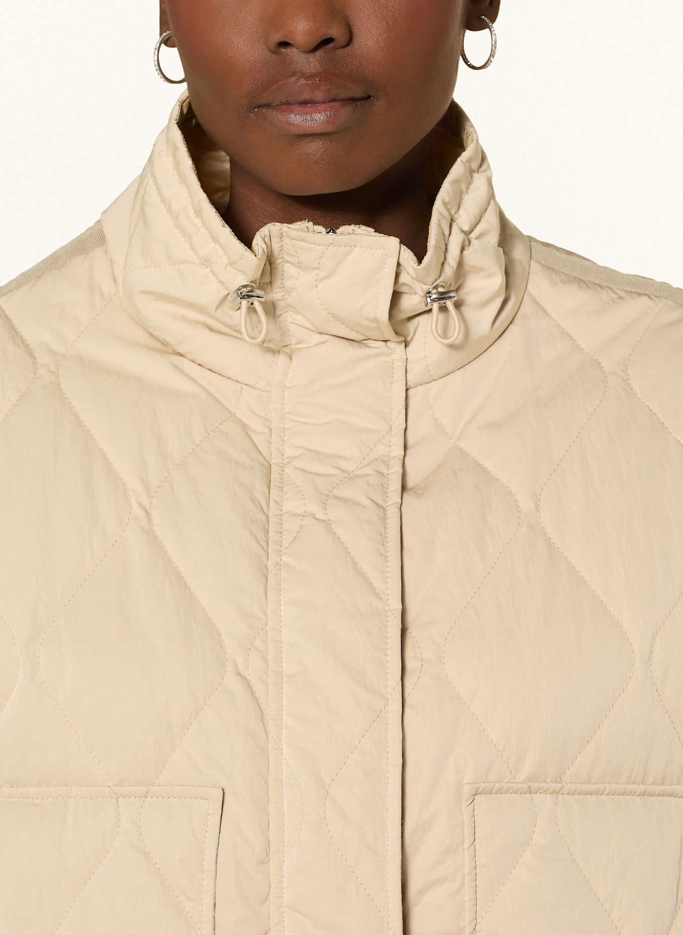 No.1 Como Steppjacke: BEIGE