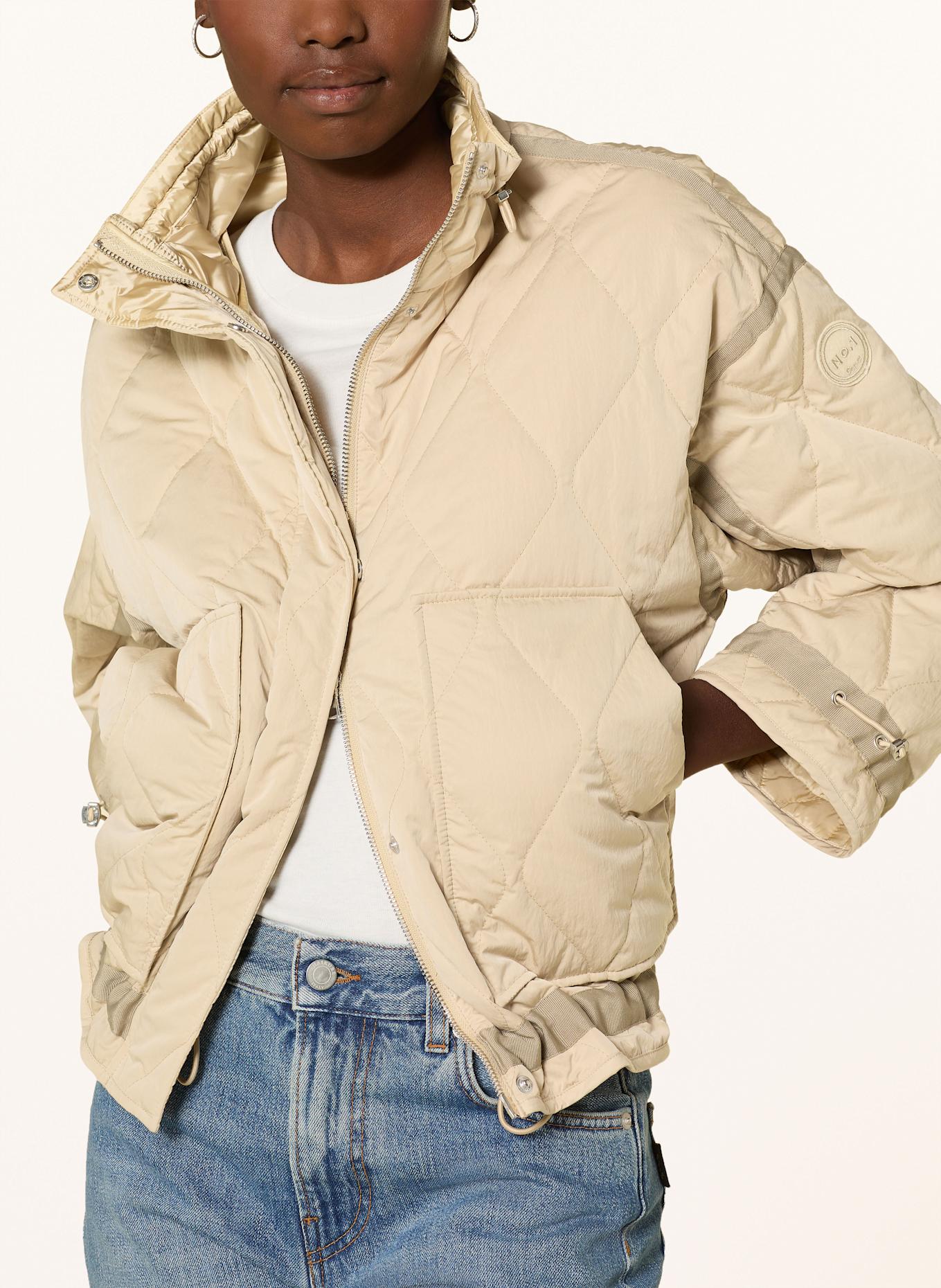 No.1 Como Steppjacke: BEIGE