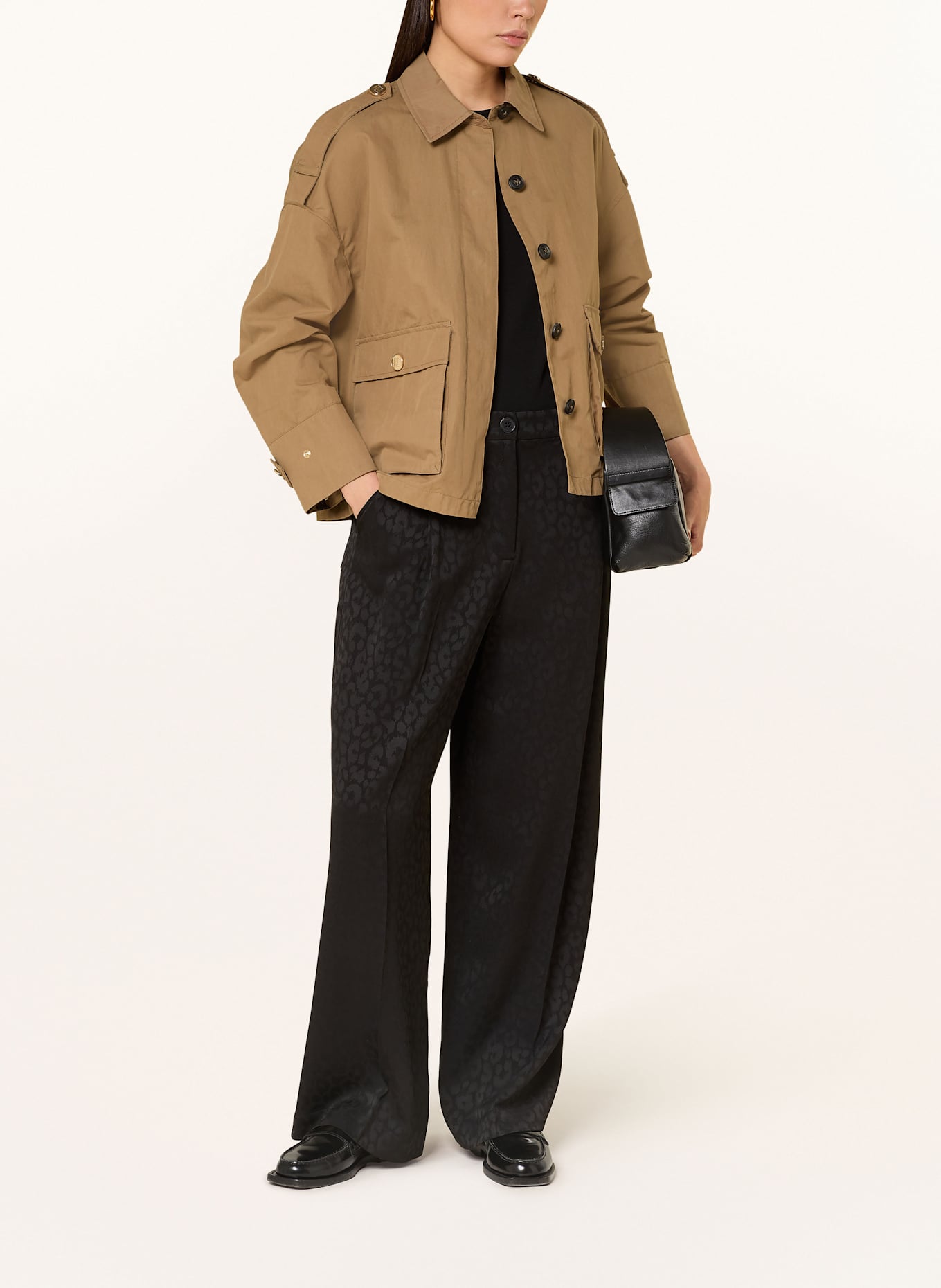 BLONDE No.8 Kurtka: BRĄZOWY