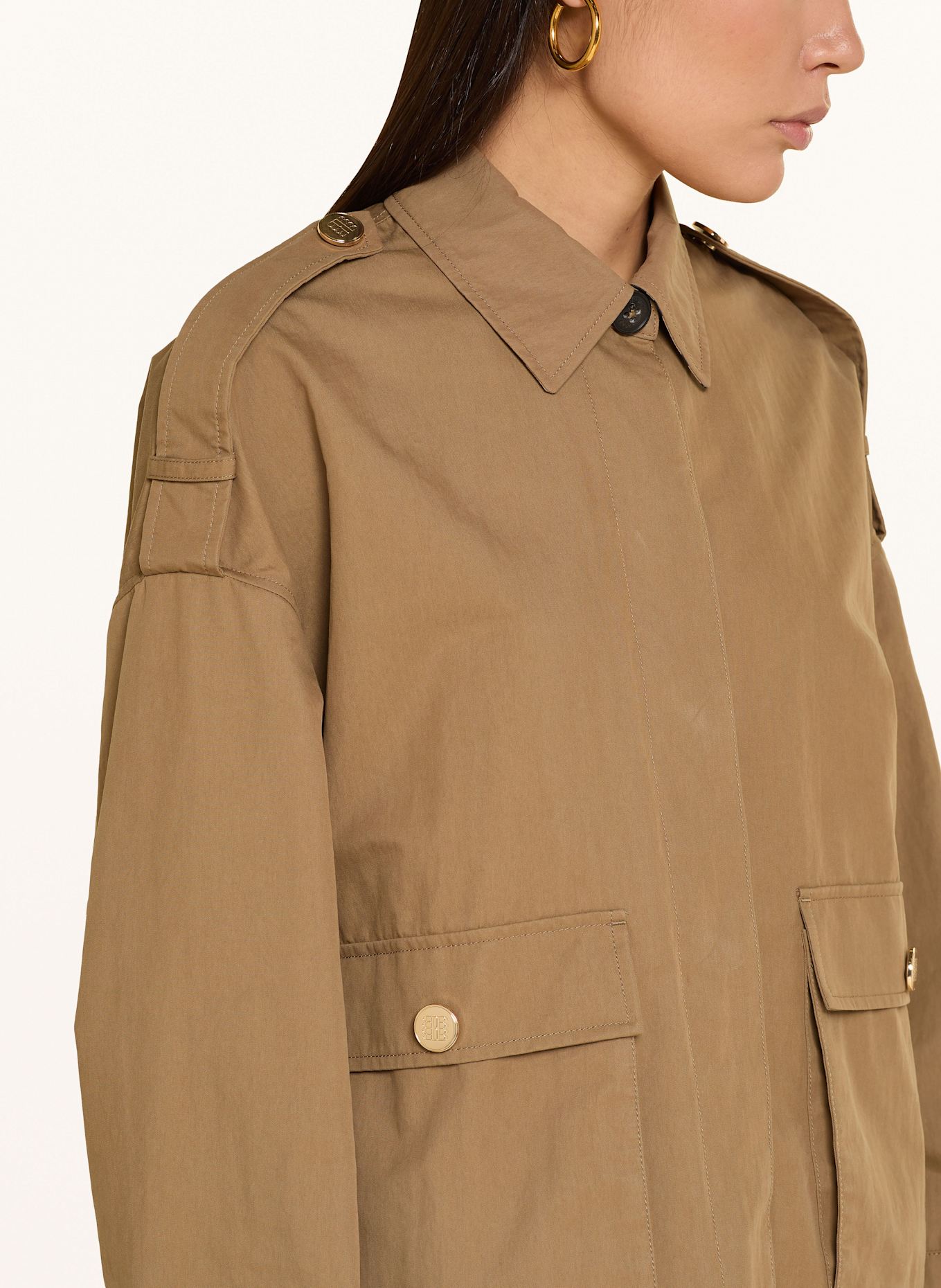 BLONDE No.8 Kurtka: BRĄZOWY