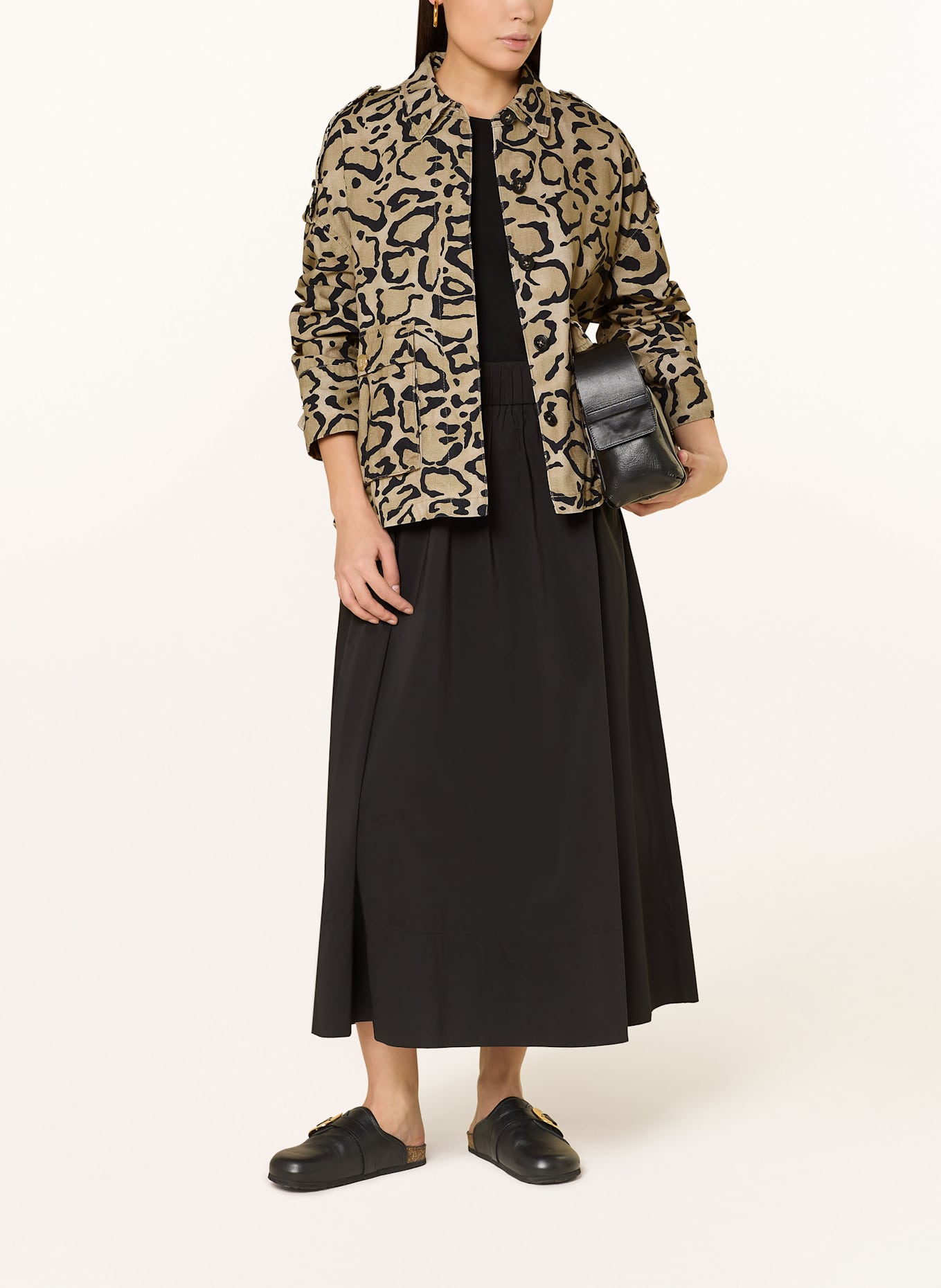 BLONDE No.8 Kurtka: JASNOBRĄZOWY / CZARNY