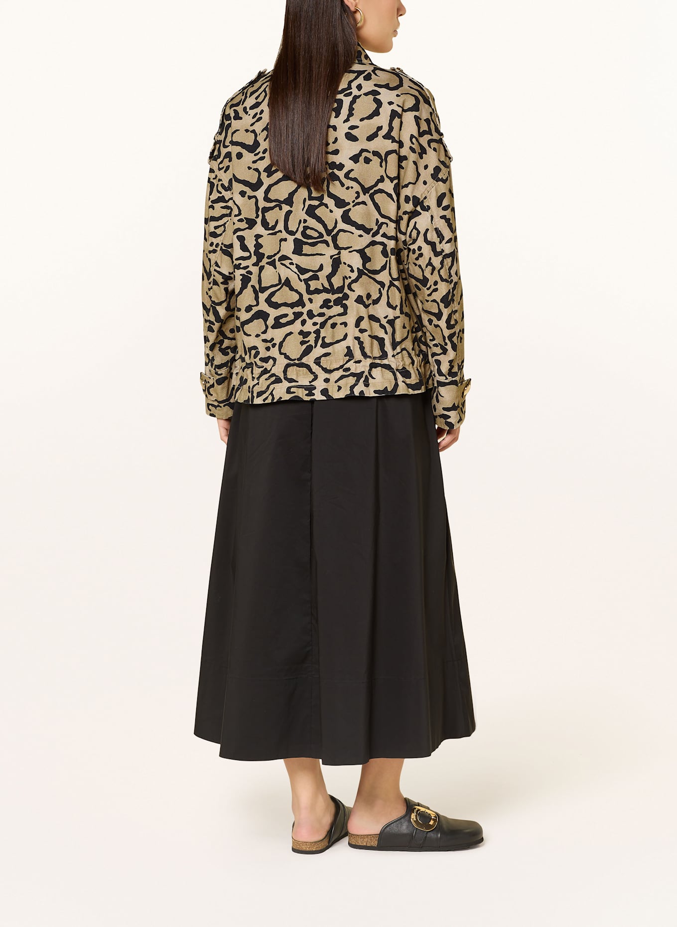 BLONDE No.8 Kurtka: JASNOBRĄZOWY / CZARNY