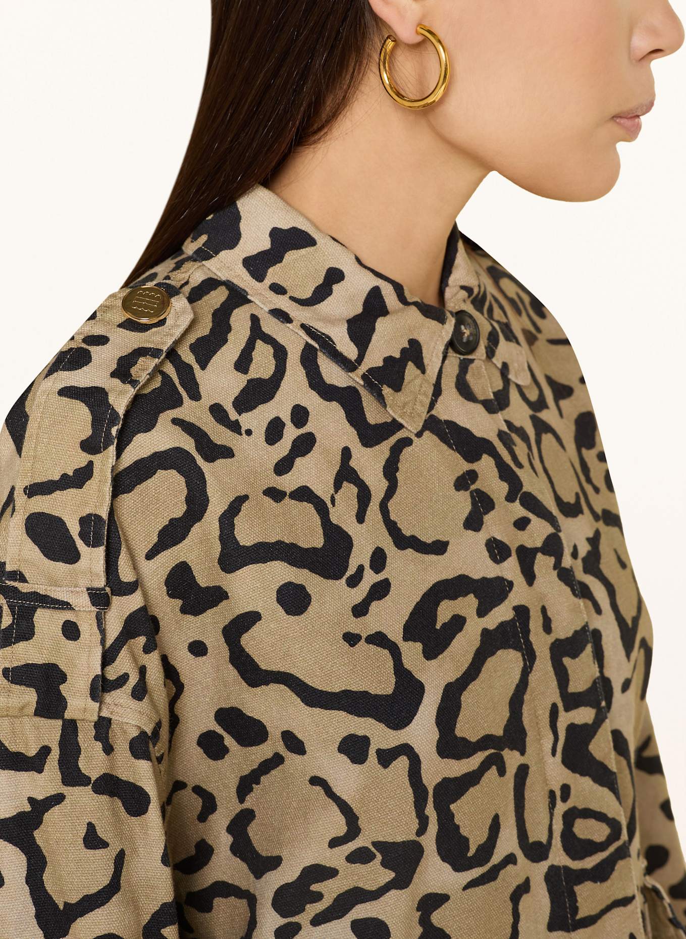 BLONDE No.8 Kurtka: JASNOBRĄZOWY / CZARNY