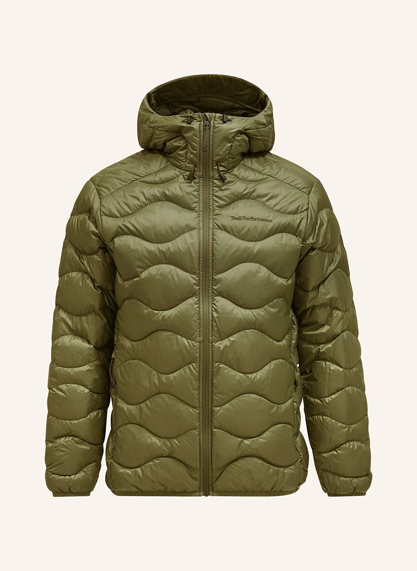 Peak Performance Lekka kurtka puchowa HELIUM: ZIELONY
