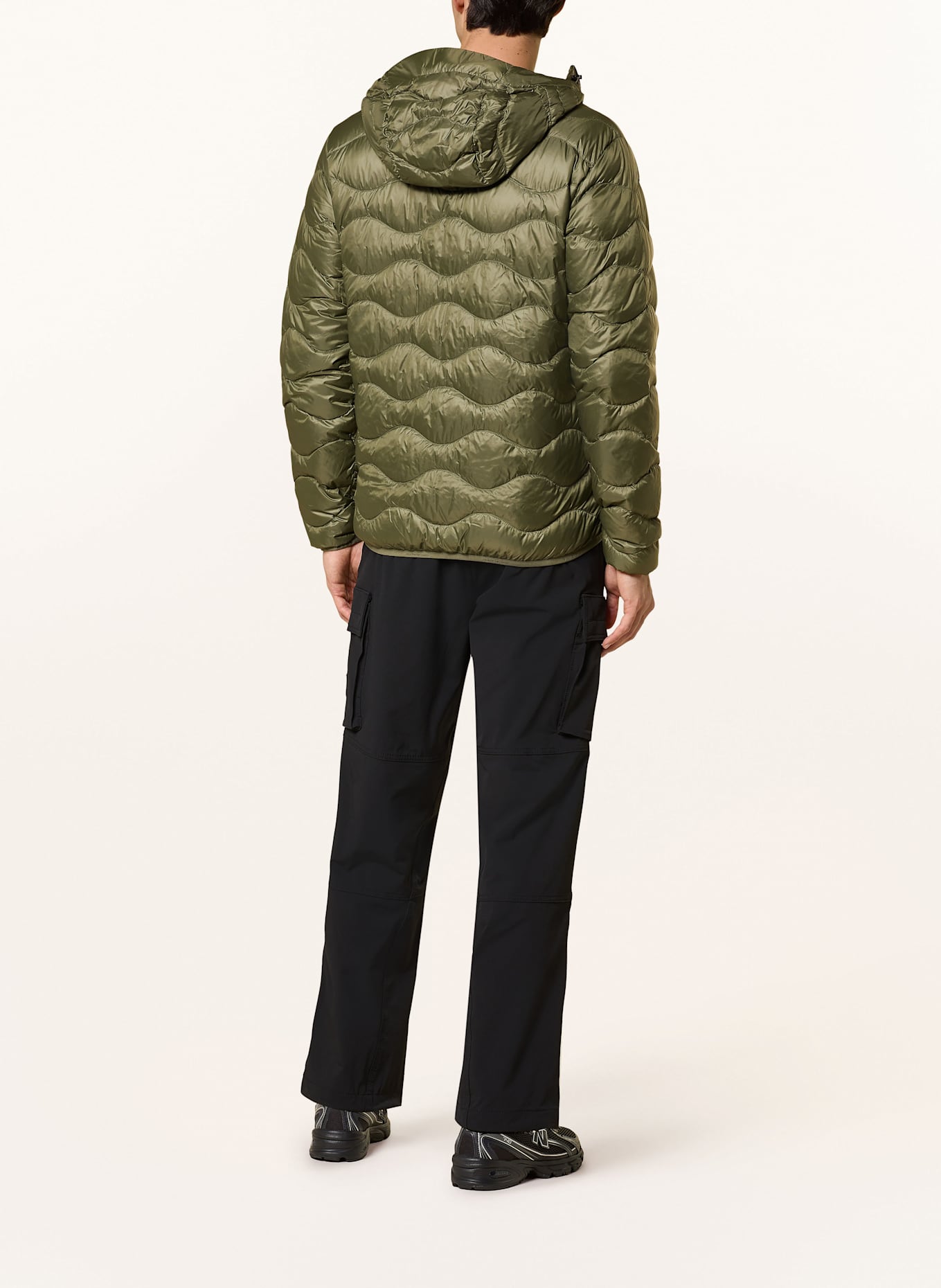 Peak Performance Lekka kurtka puchowa HELIUM: ZIELONY