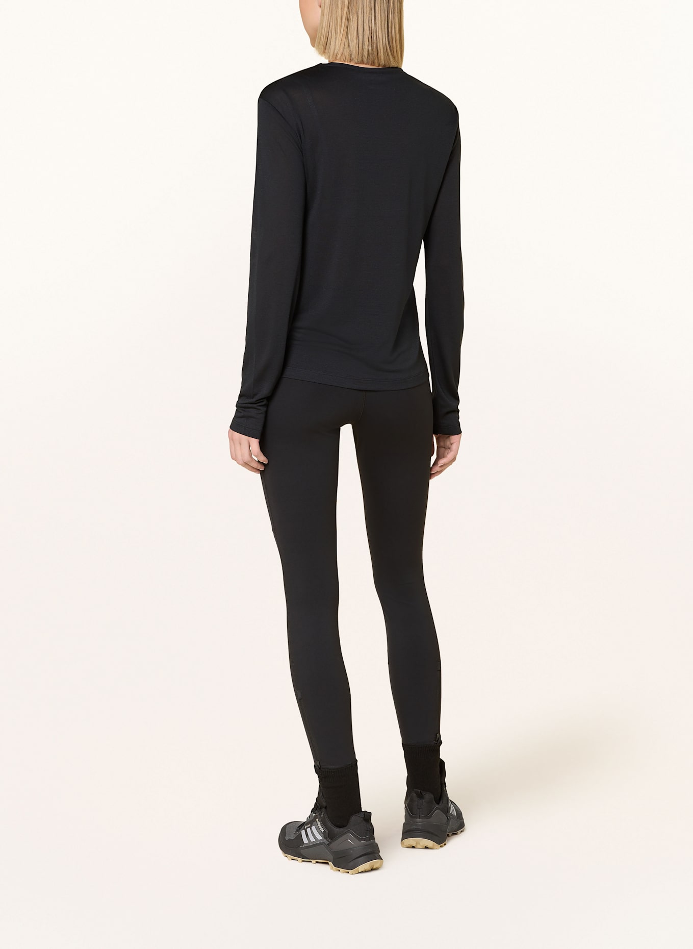 Peak Performance Longsleeve POLARTEC® DELTA™: SCHWARZ