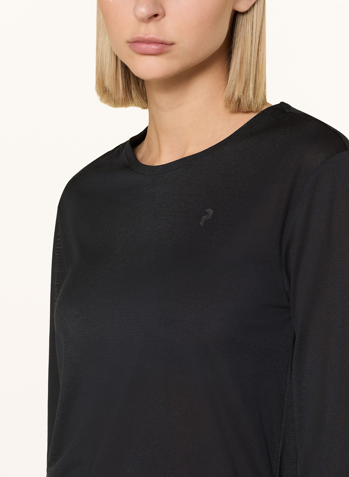 Peak Performance Longsleeve POLARTEC® DELTA™: SCHWARZ