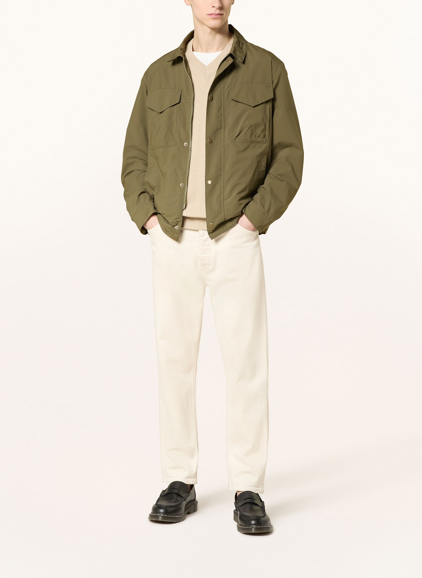 Barbour Jacke CAMBER: KHAKI