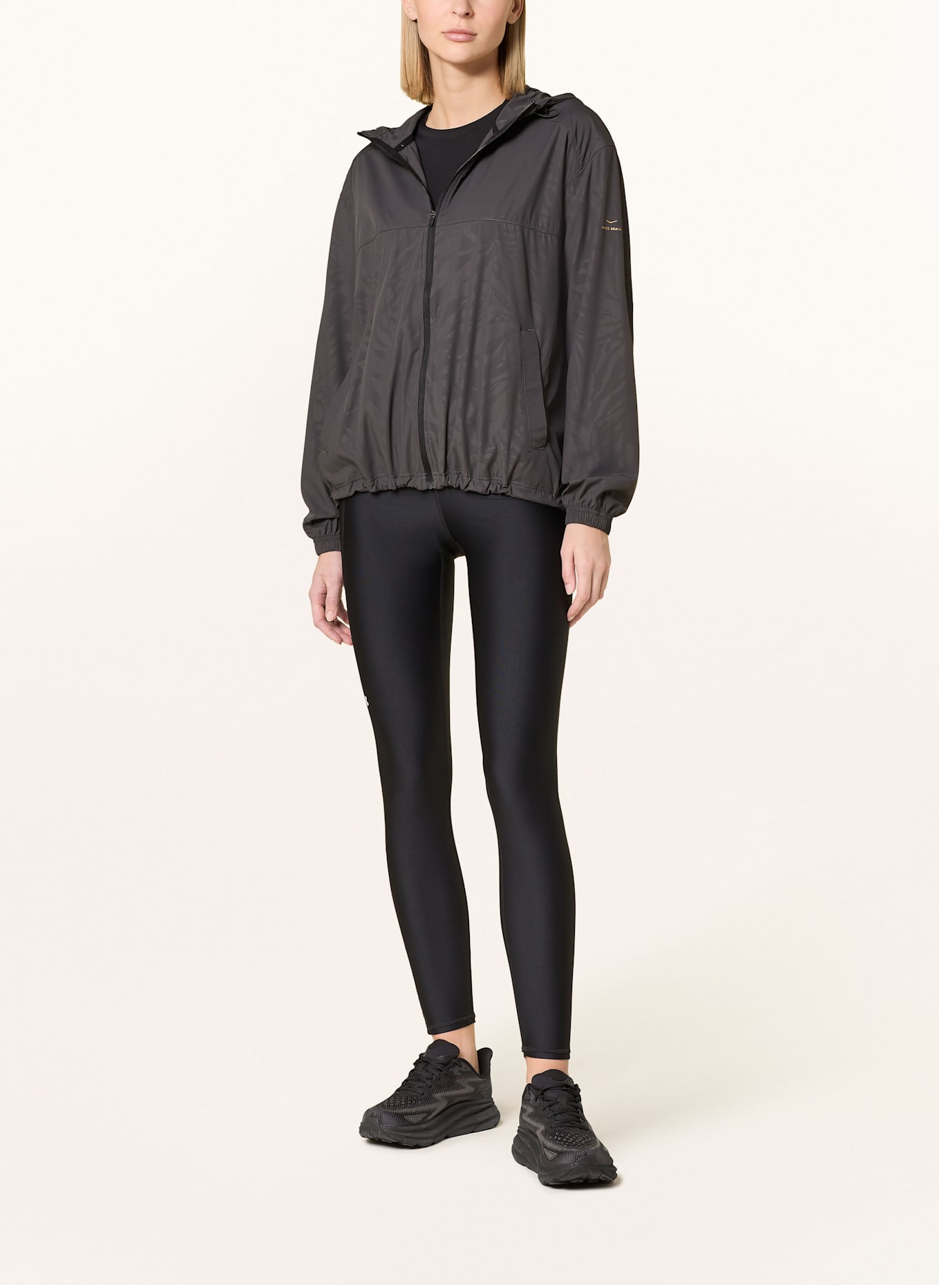 VENICE BEACH Trainingsjacke MOINA: DUNKELGRAU