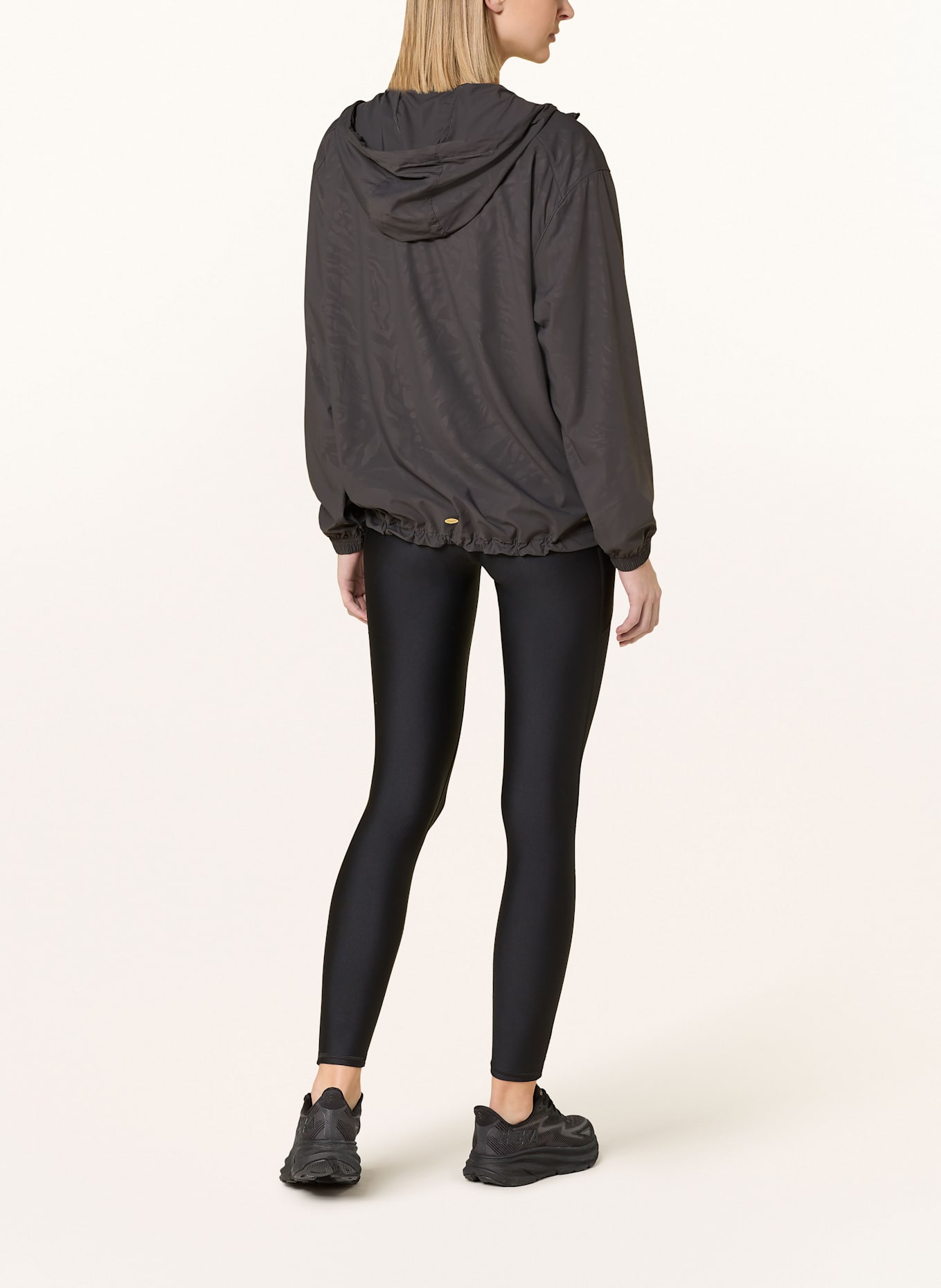 VENICE BEACH Trainingsjacke MOINA: DUNKELGRAU