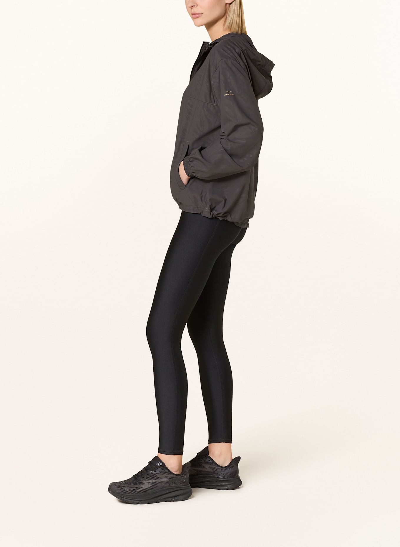 VENICE BEACH Trainingsjacke MOINA: DUNKELGRAU