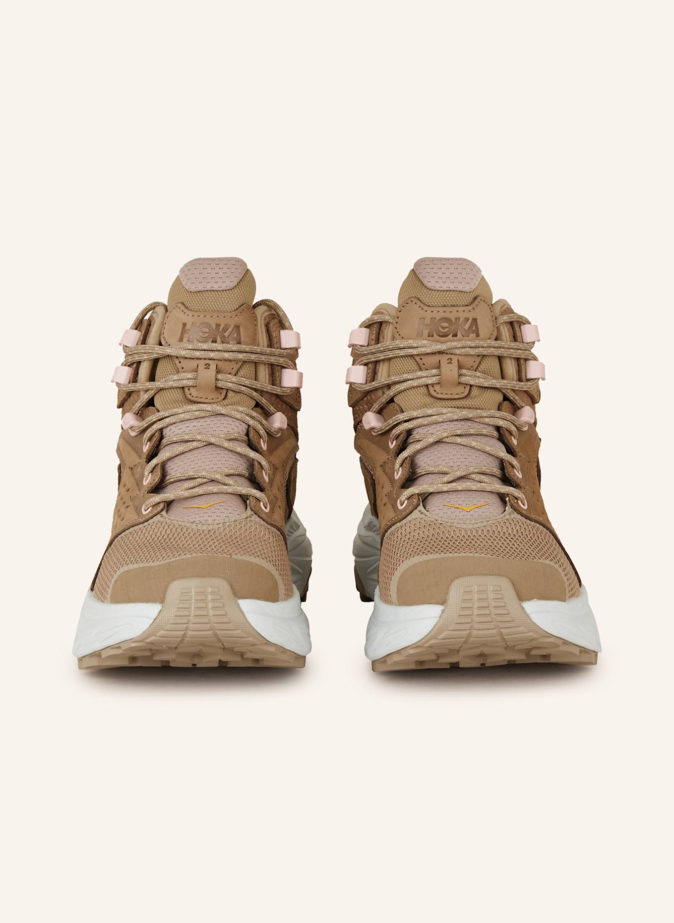 HOKA Wanderschuhe ANACAPA 2 MID GTX: BEIGE