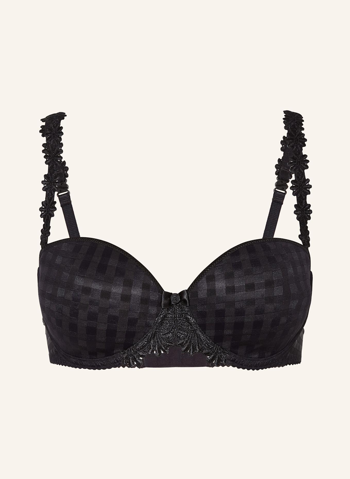 MARIE JO Balconette bra AVERO: BLACK