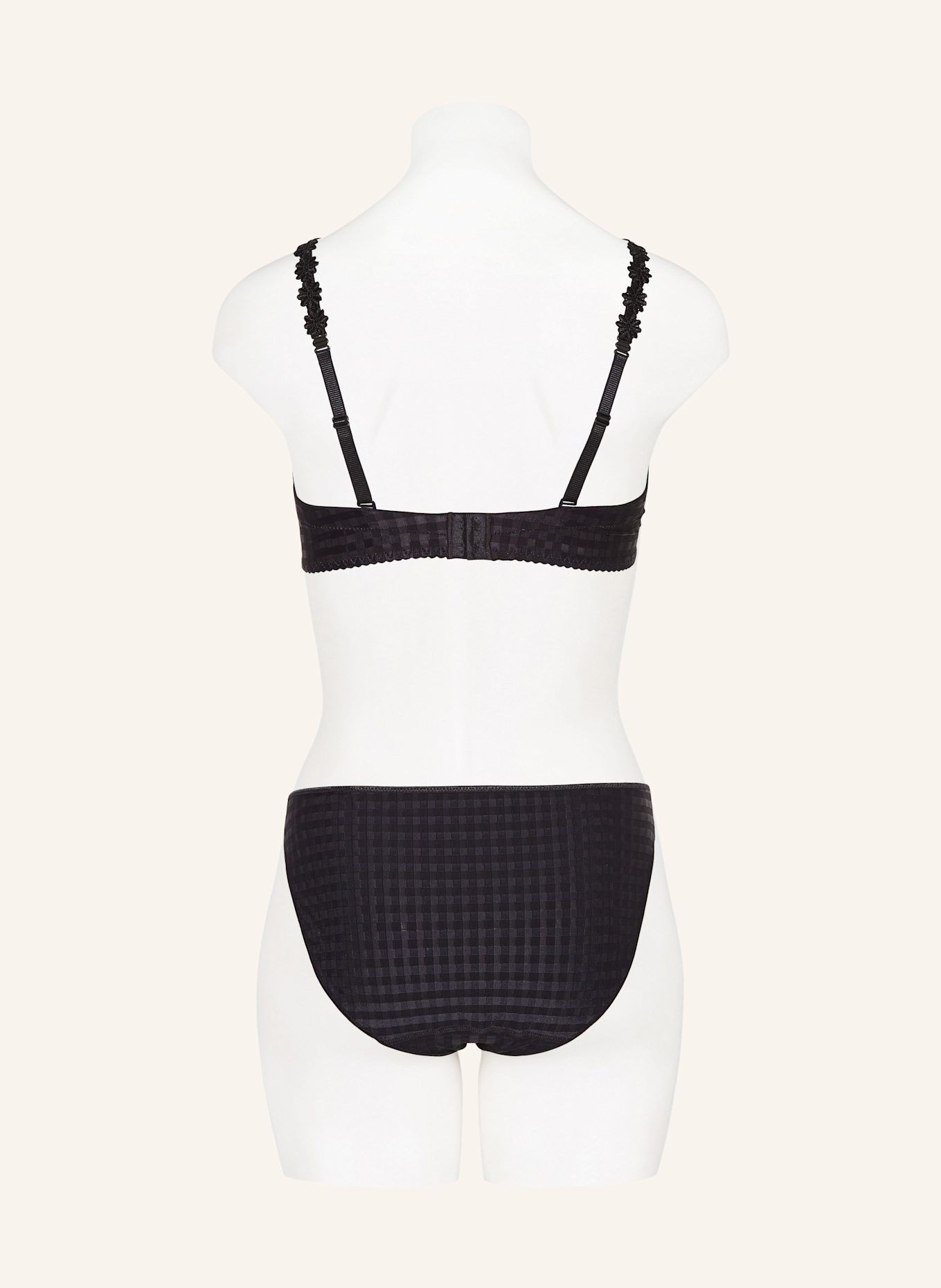 MARIE JO Balconette bra AVERO: BLACK