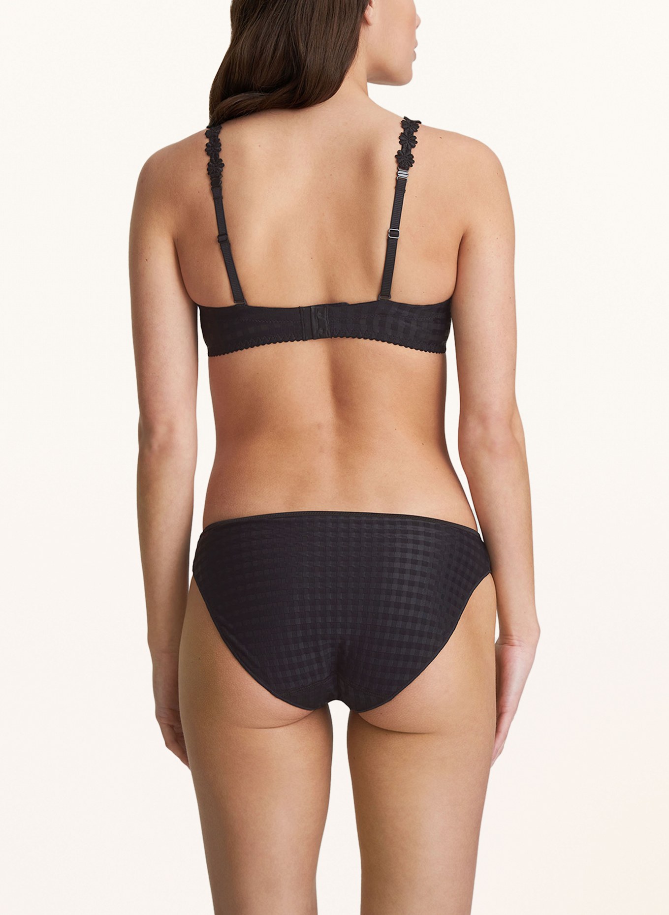 MARIE JO Balconette bra AVERO: BLACK