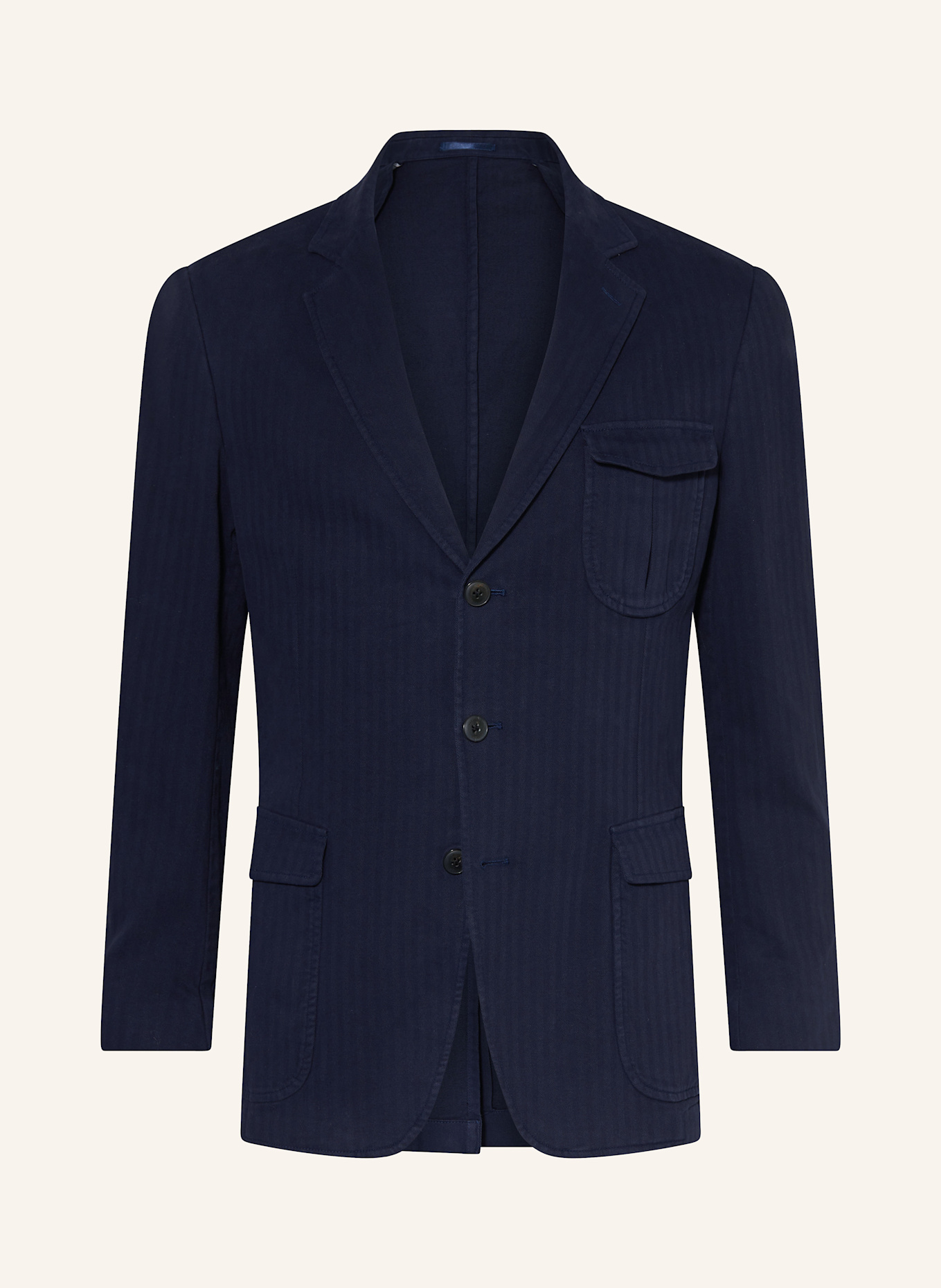 HACKETT LONDON Tailored jacket slim fit: DARK BLUE