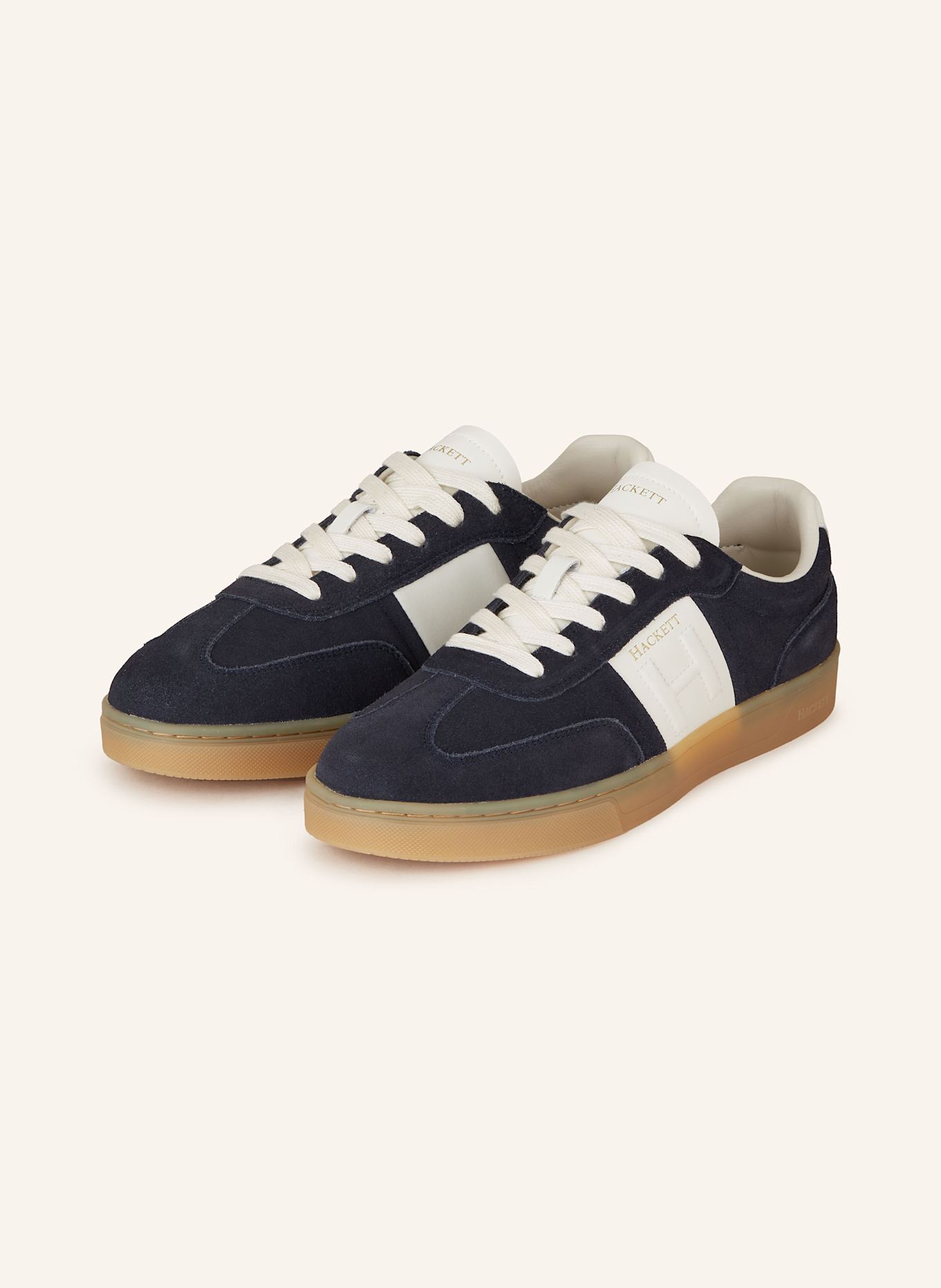 HACKETT LONDON Sneaker HARPER HERITAGE: DUNKELBLAU