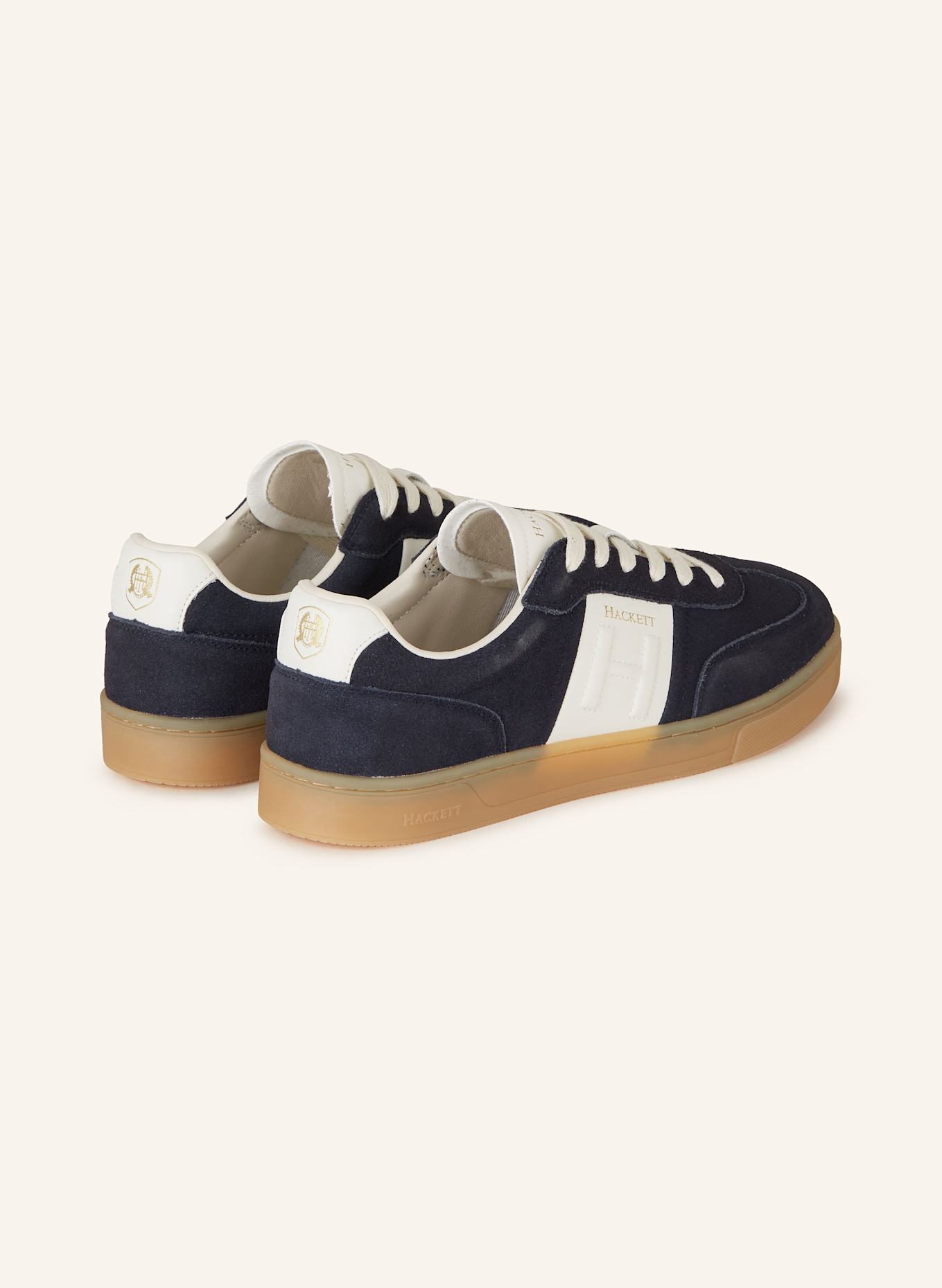 HACKETT LONDON Sneaker HARPER HERITAGE: DUNKELBLAU
