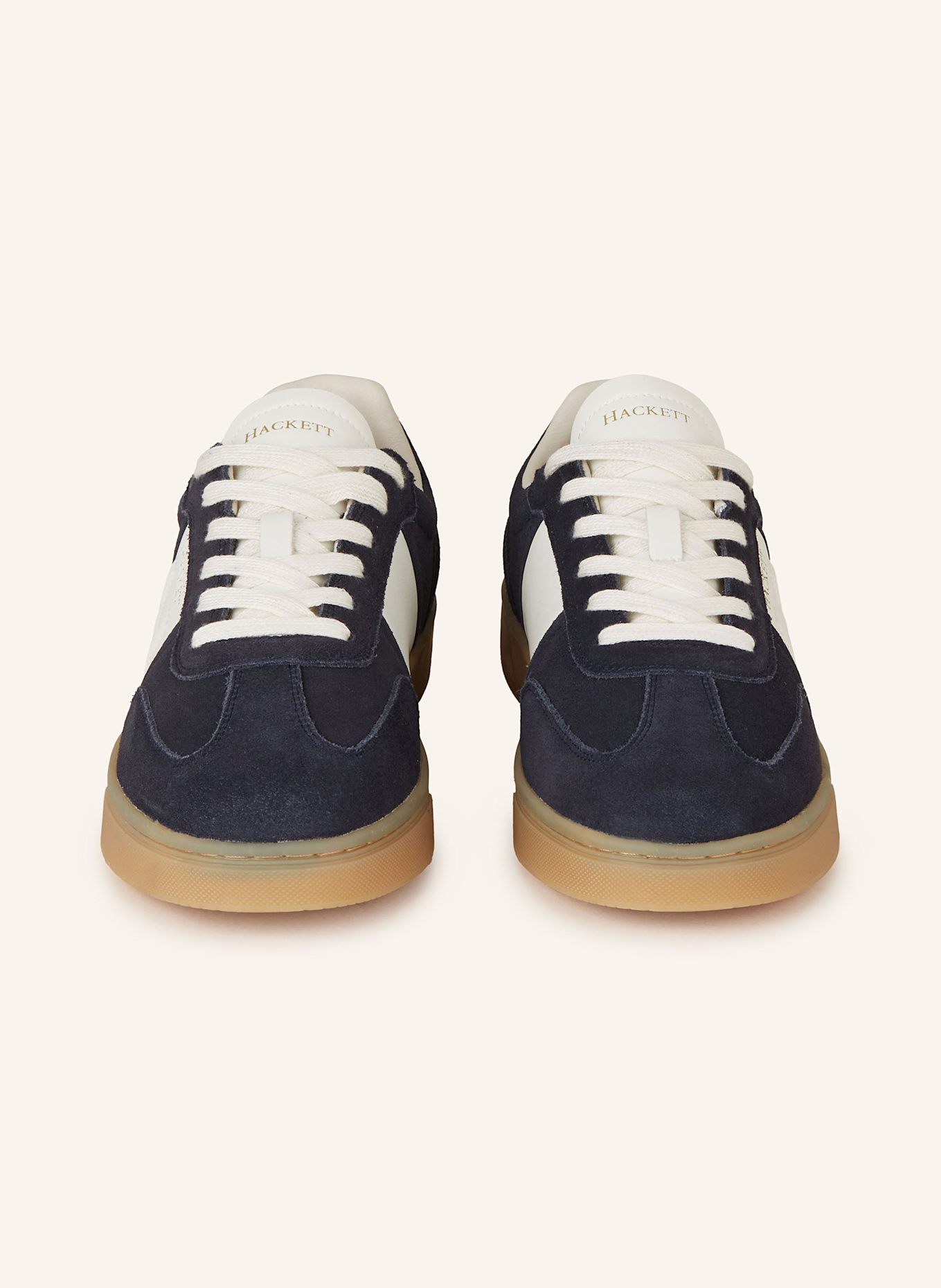 HACKETT LONDON Sneaker HARPER HERITAGE: DUNKELBLAU