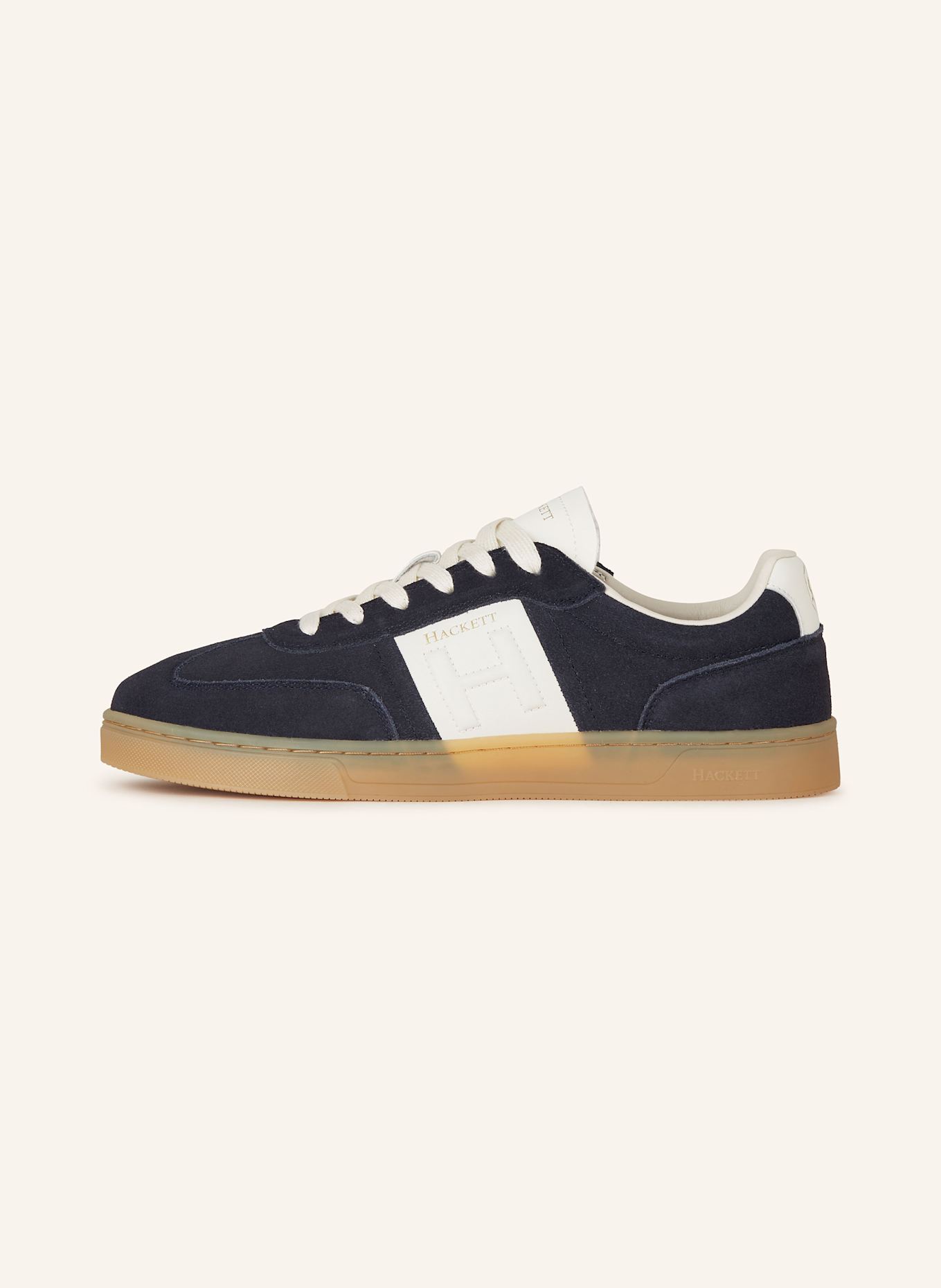HACKETT LONDON Sneaker HARPER HERITAGE: DUNKELBLAU