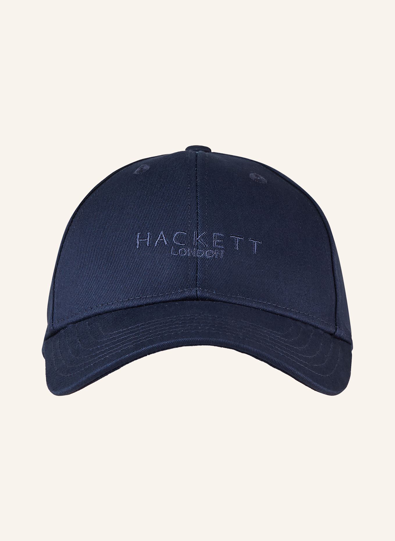 HACKETT LONDON Cap: DUNKELBLAU