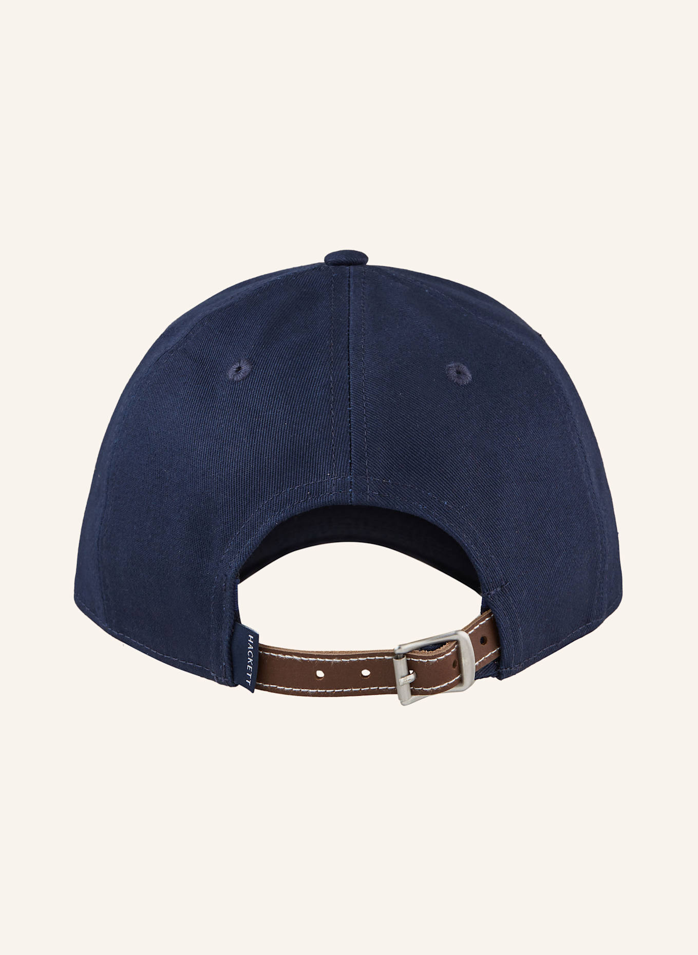 HACKETT LONDON Cap: DUNKELBLAU