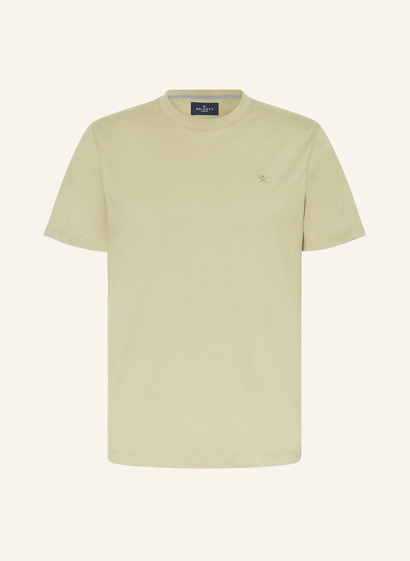 HACKETT LONDON T-Shirt: HELLGRÜN