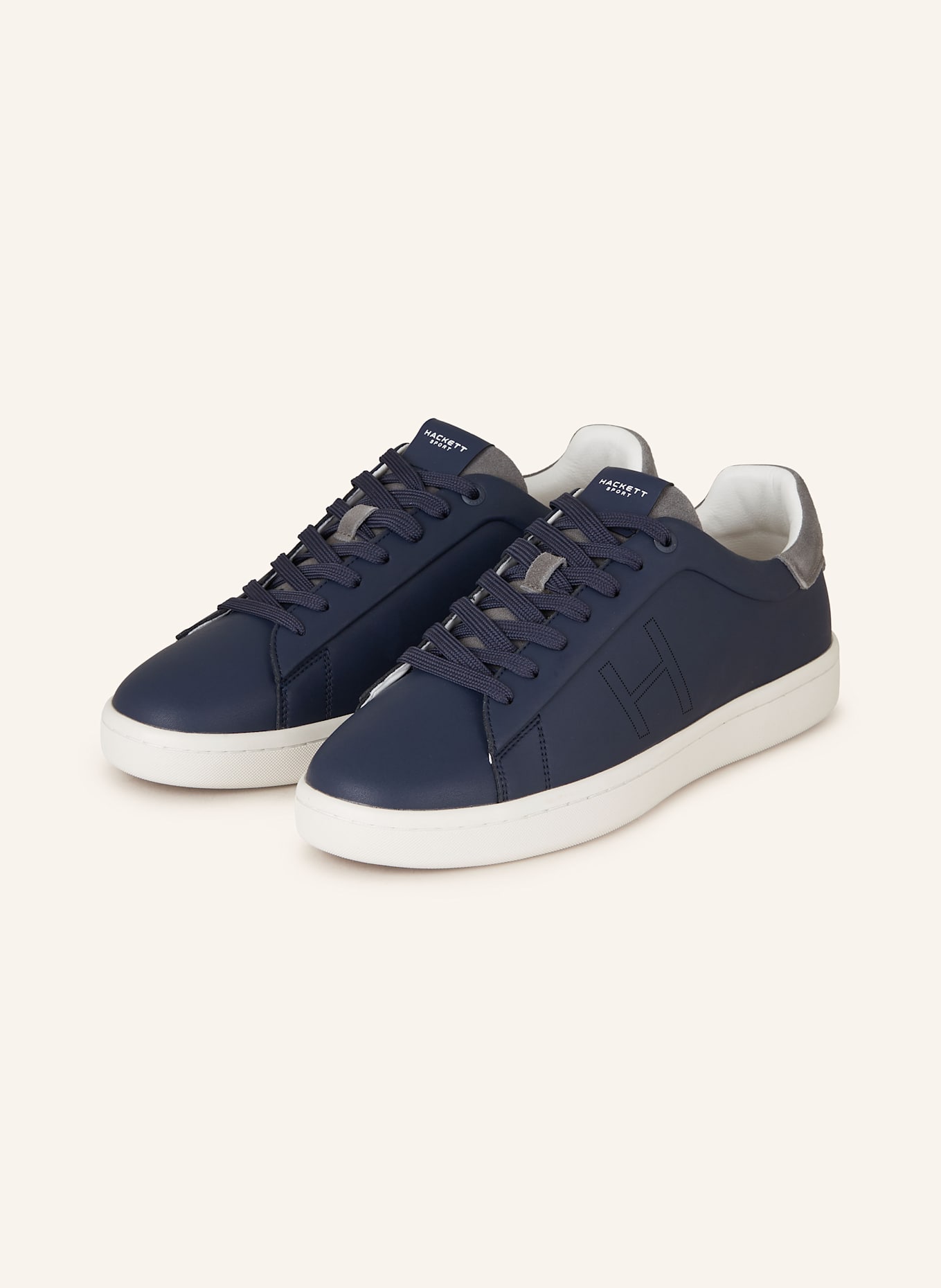 HACKETT LONDON Sneakers BOND MINIMAL: BLUE (Image 1)