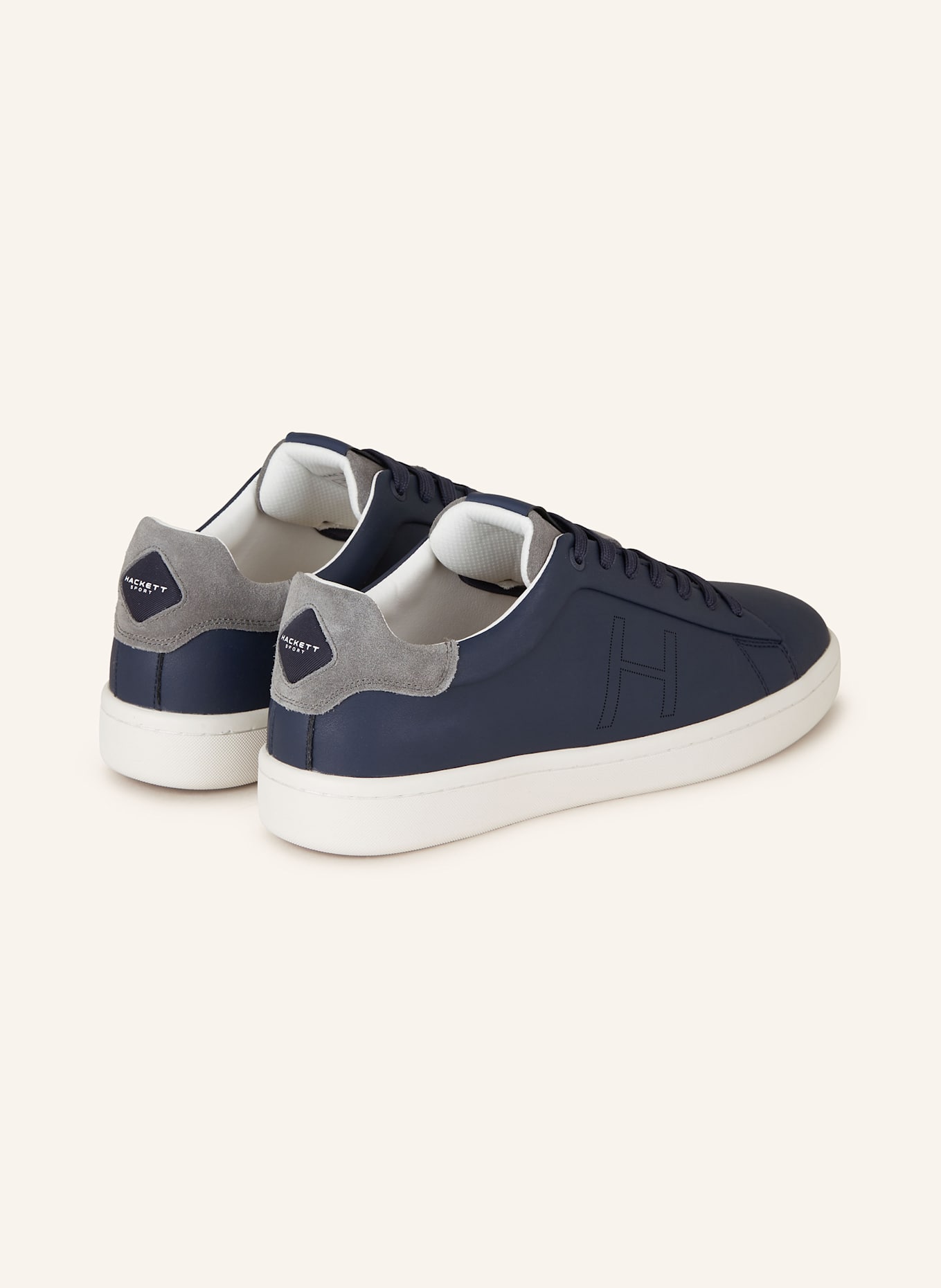 HACKETT LONDON Sneakers BOND MINIMAL: BLUE (Image 2)