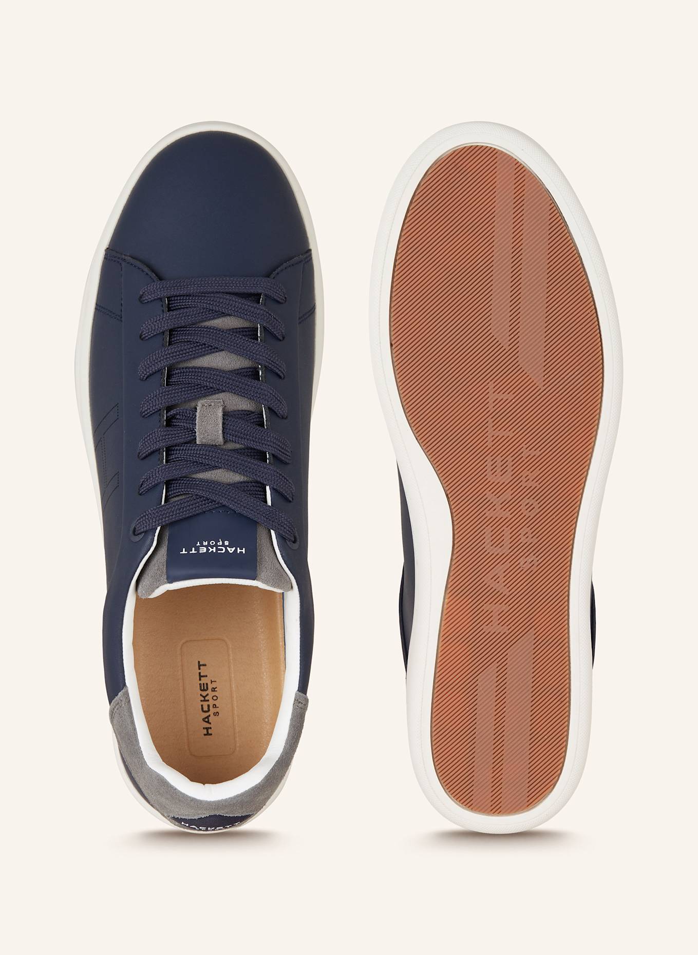 HACKETT LONDON Sneakers BOND MINIMAL: BLUE (Image 5)