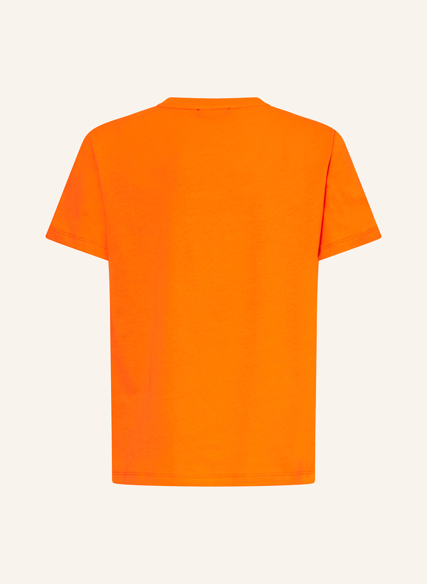 BALMAIN T-shirt: POMARAŃCZOWY