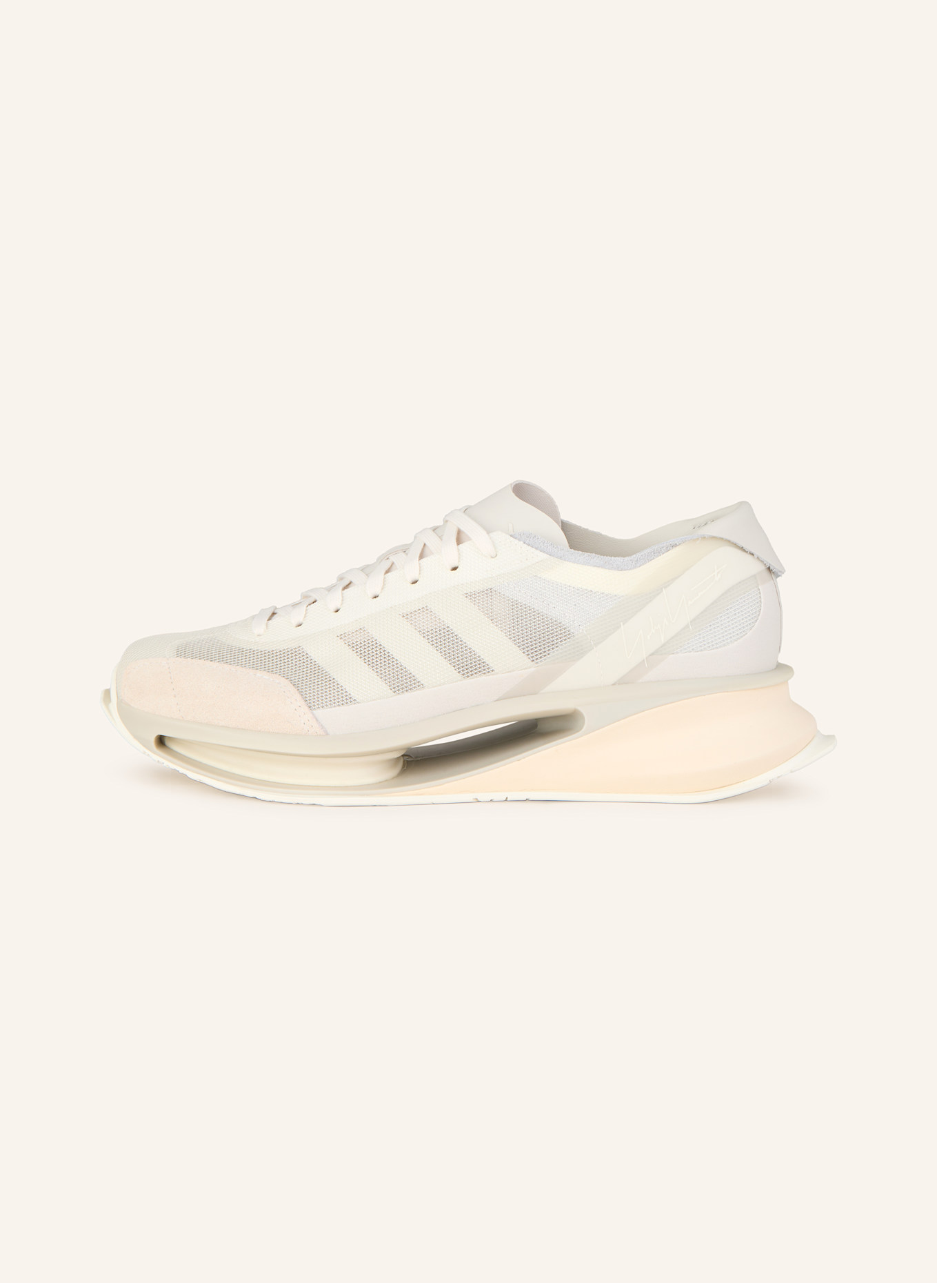 Y-3 Sneaker Y-3 S-Gendo Run: CREME