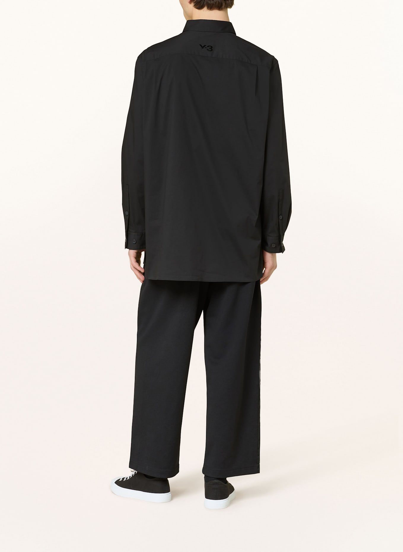 Y-3 REG Comfort Fit shirt: BLACK