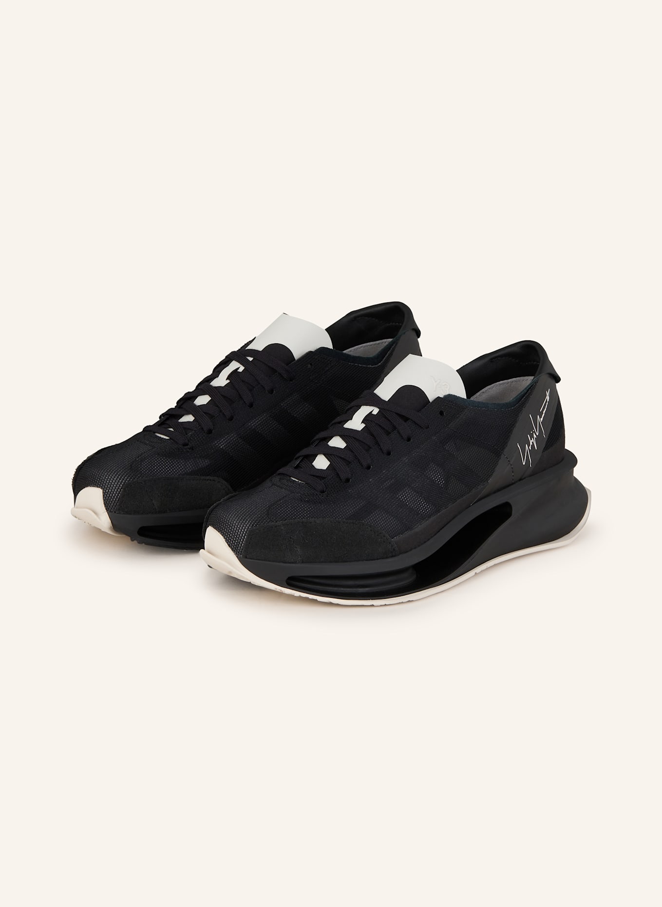 Y-3 Sneaker Y-3 S-GENDO RUN: SCHWARZ