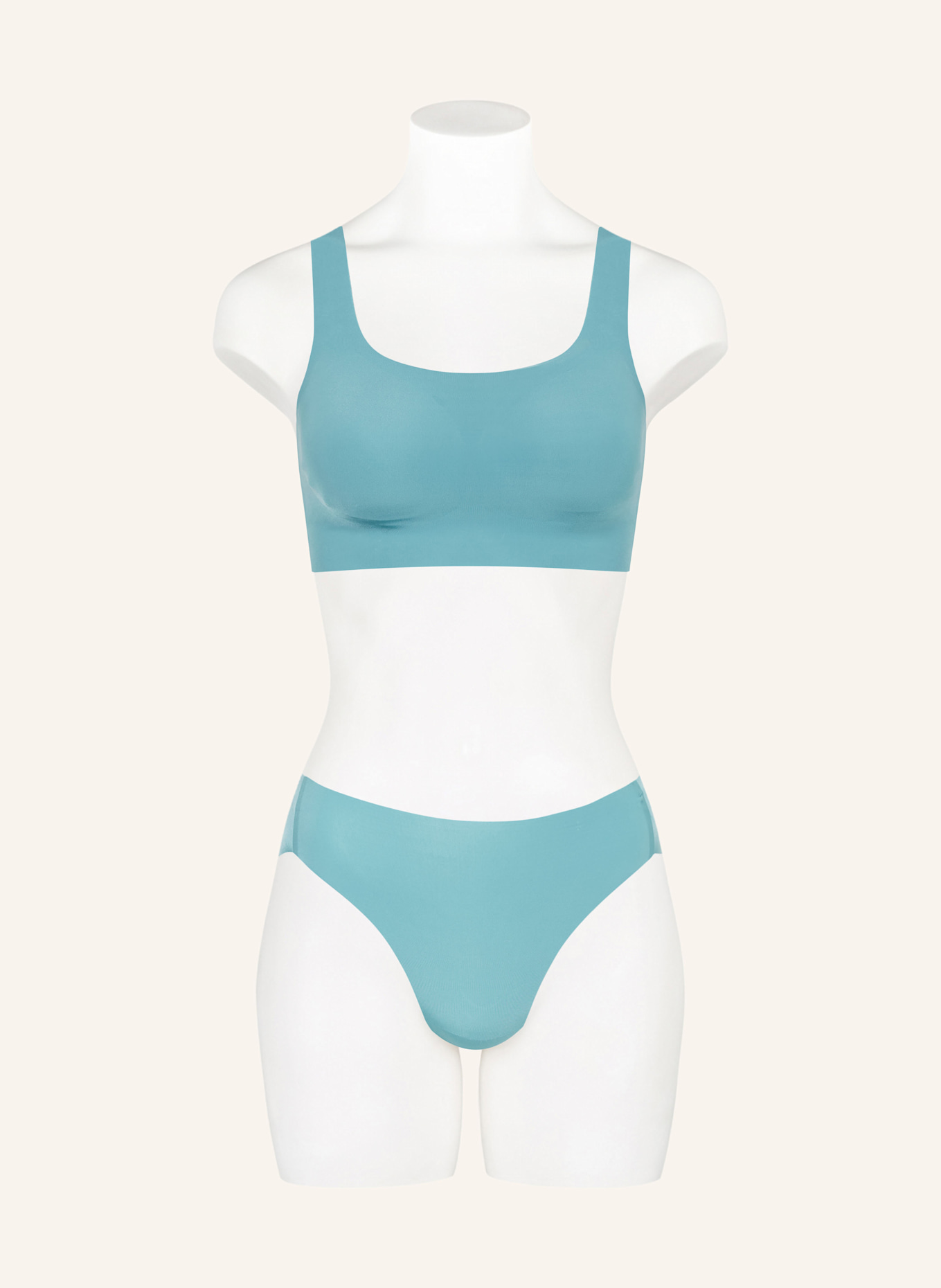 sloggi Bustier ZERO FEEL 2.0: TÜRKIS