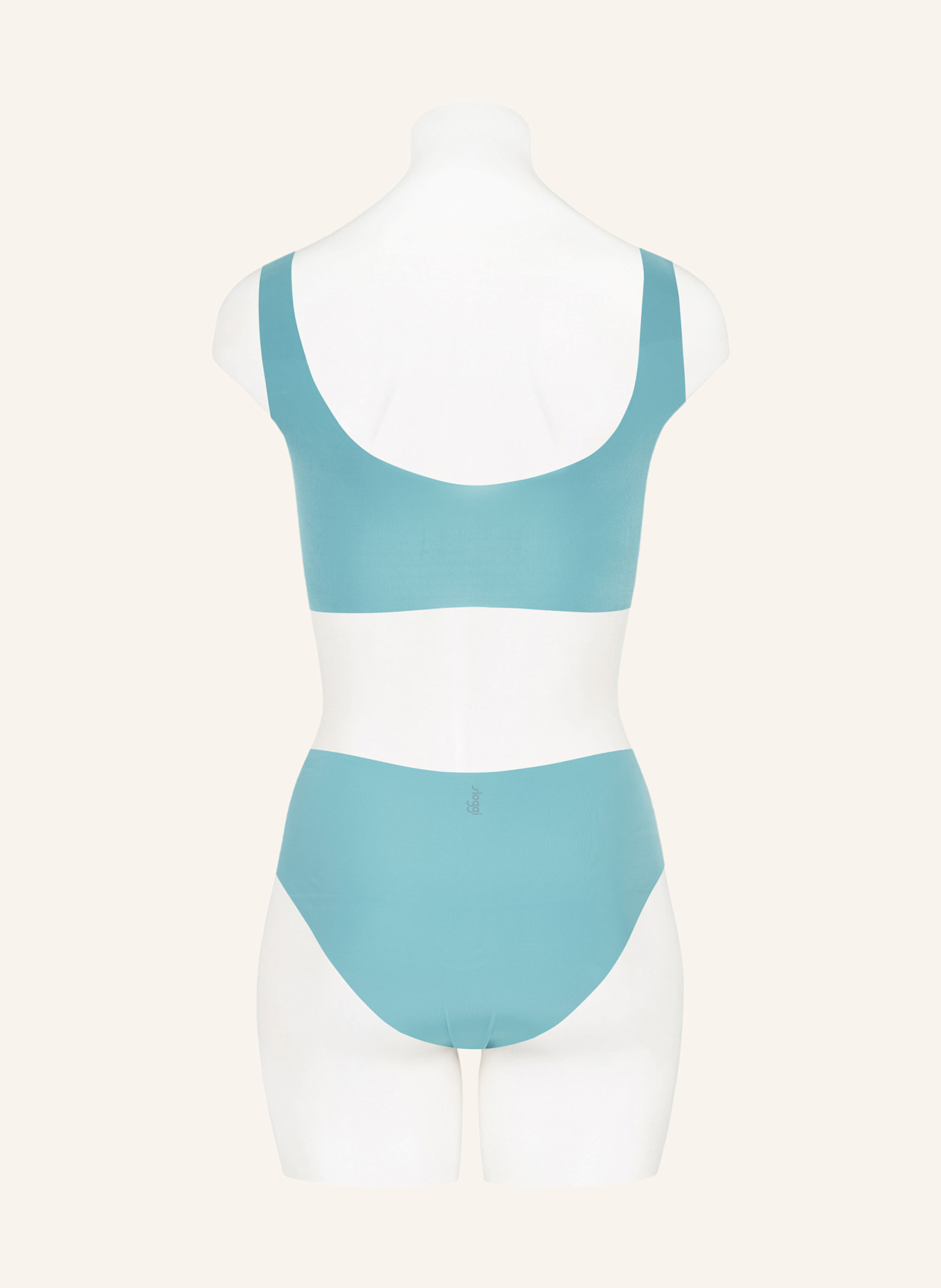 sloggi Bustier ZERO FEEL 2.0: TÜRKIS