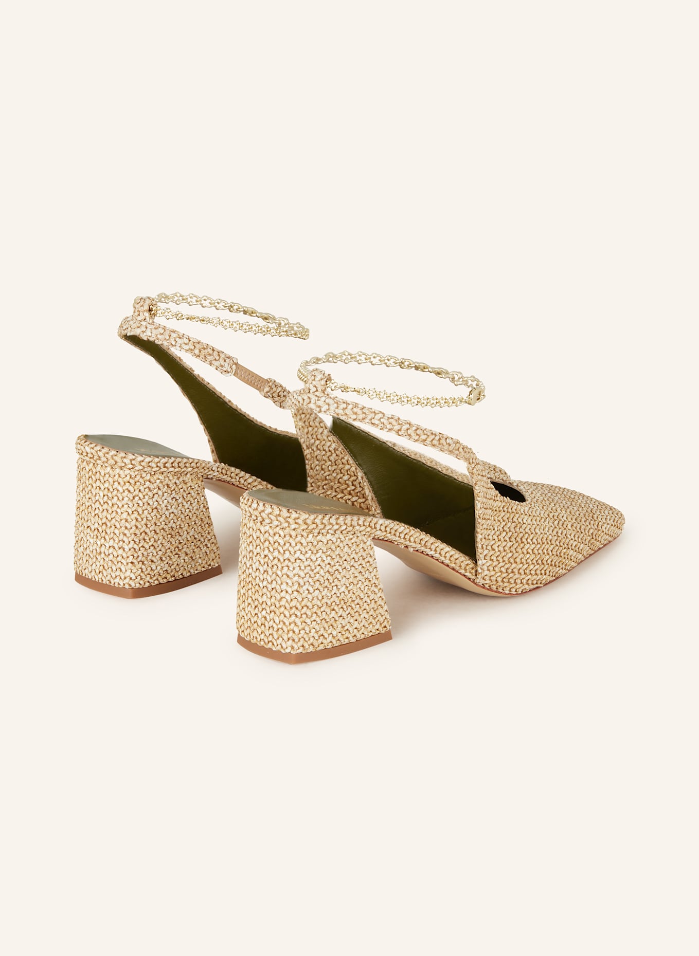 MARIA LUCA Slingpumps ILARIA: BEIGE