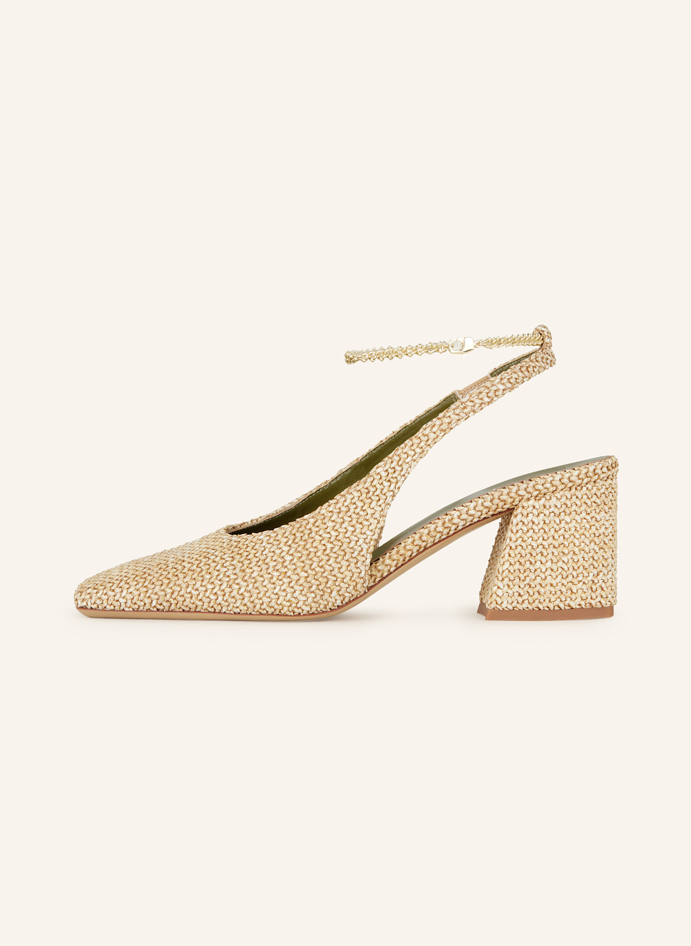 MARIA LUCA Slingpumps ILARIA: BEIGE
