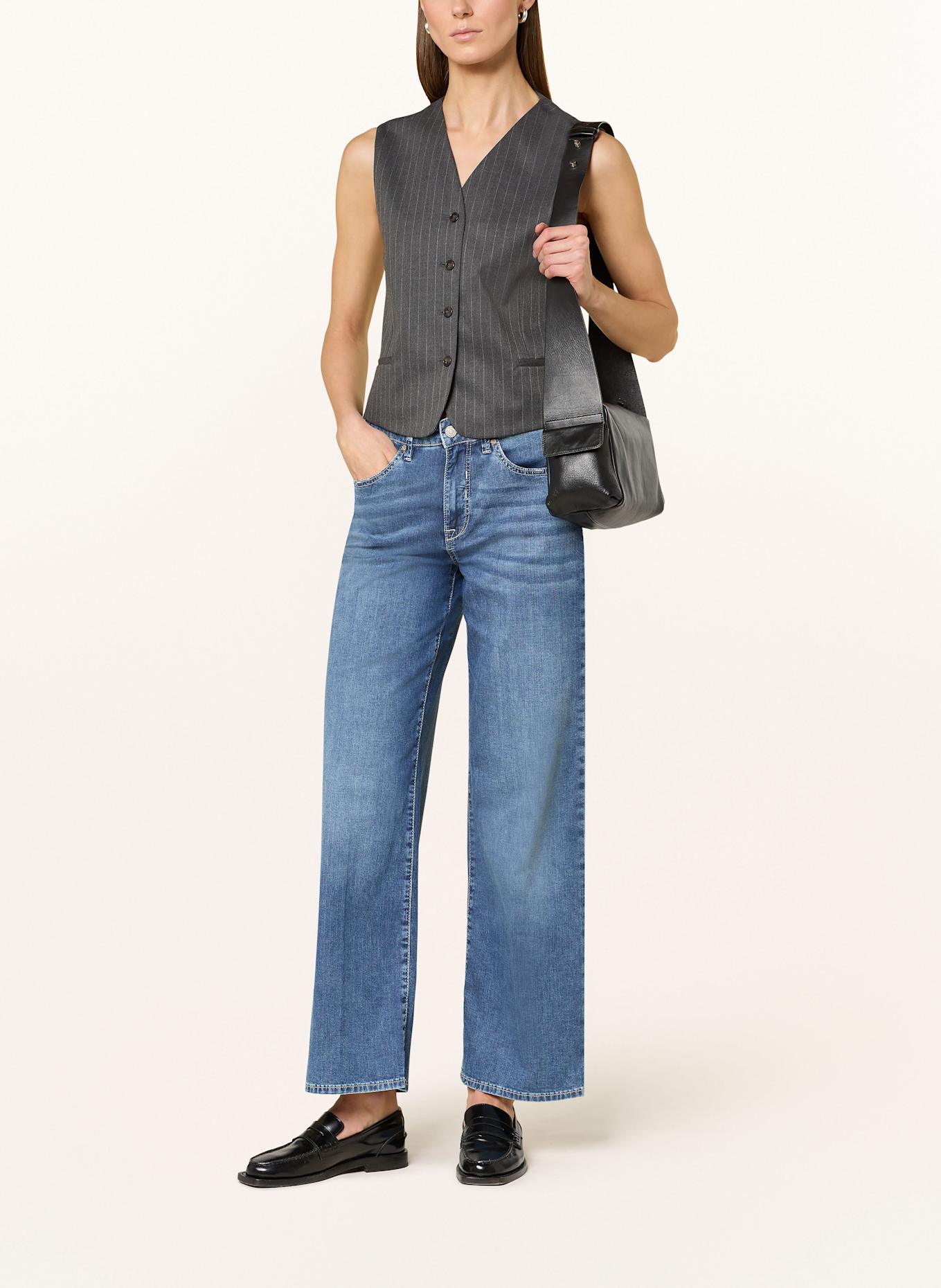 GANG Wide Leg Jeans 94CARLOTTA: 7596 medium summer wash