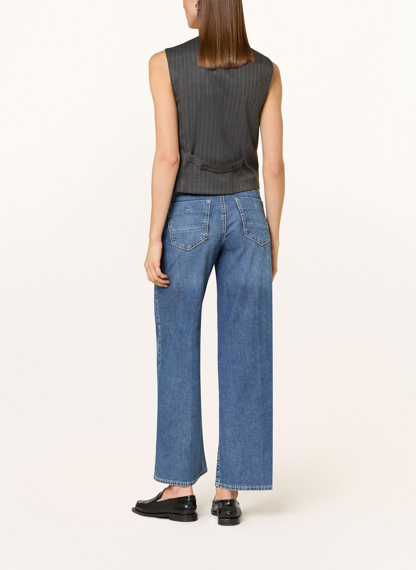 GANG Wide Leg Jeans 94CARLOTTA: 7596 medium summer wash