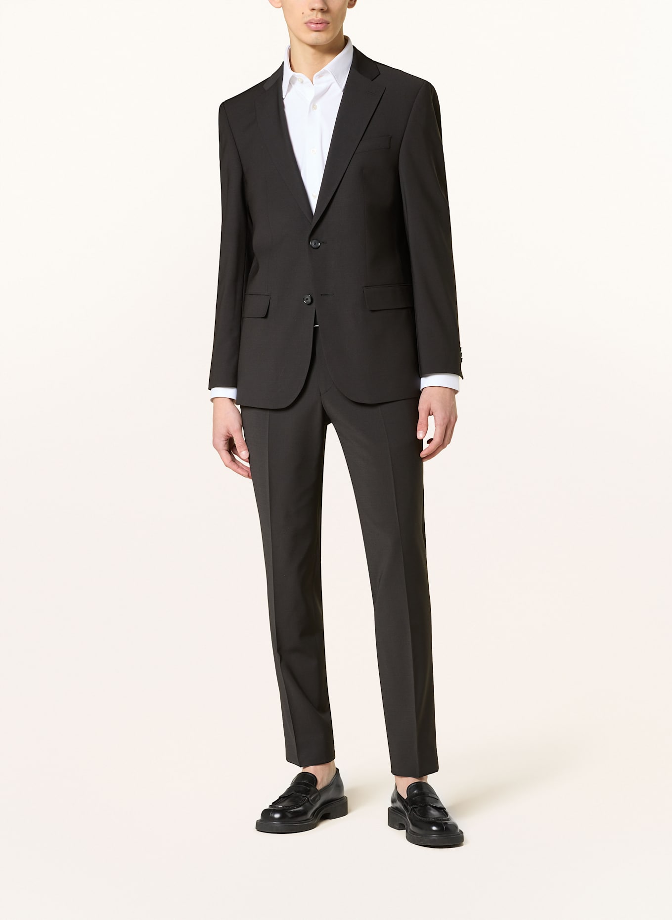 pierre cardin PC-GRANT-R extra slim fit suit Dolce jacket, Color: 9000 SCHWARZ (Image 2)