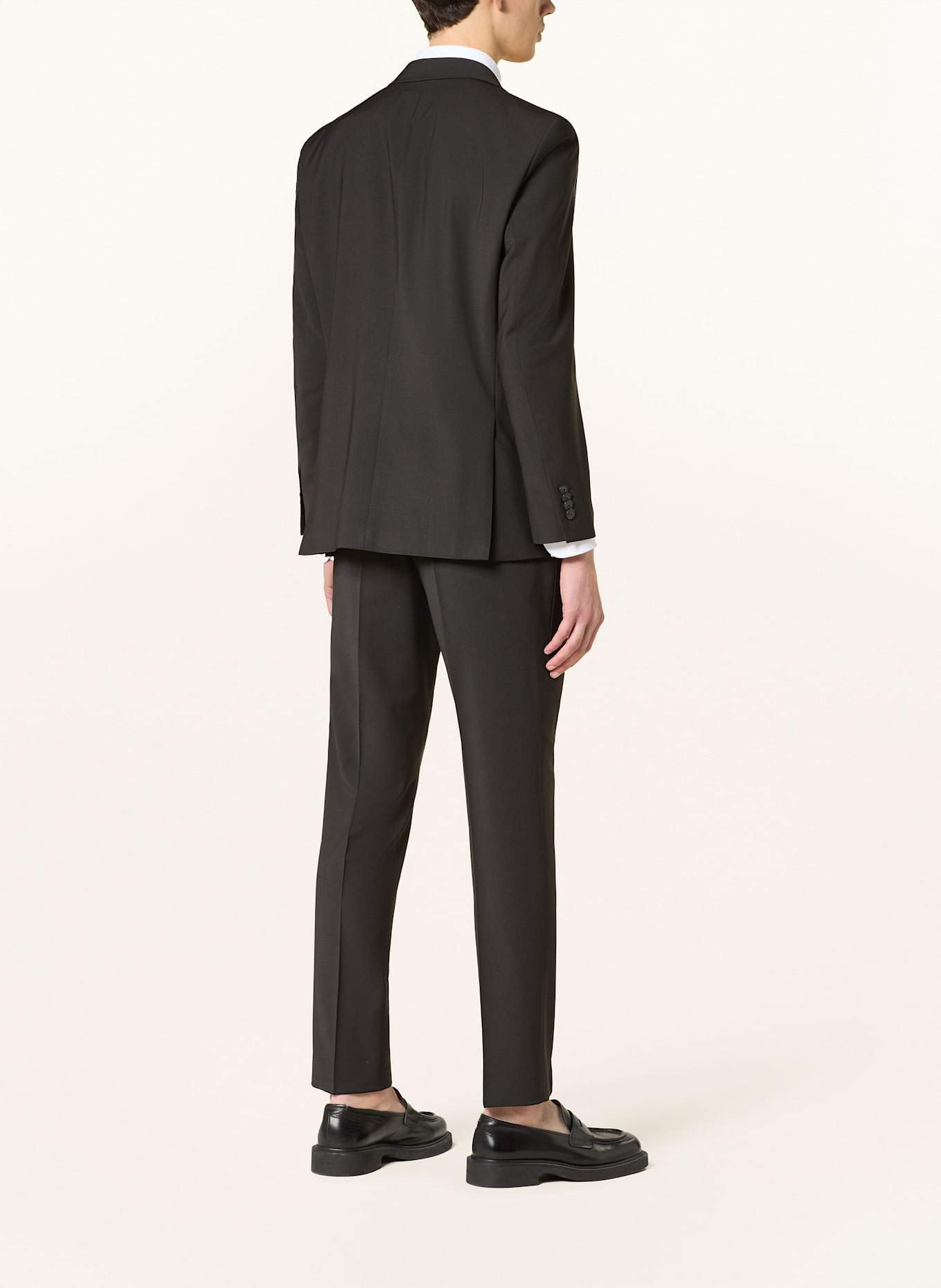 pierre cardin PC-GRANT-R extra slim fit suit Dolce jacket, Color: 9000 SCHWARZ (Image 3)