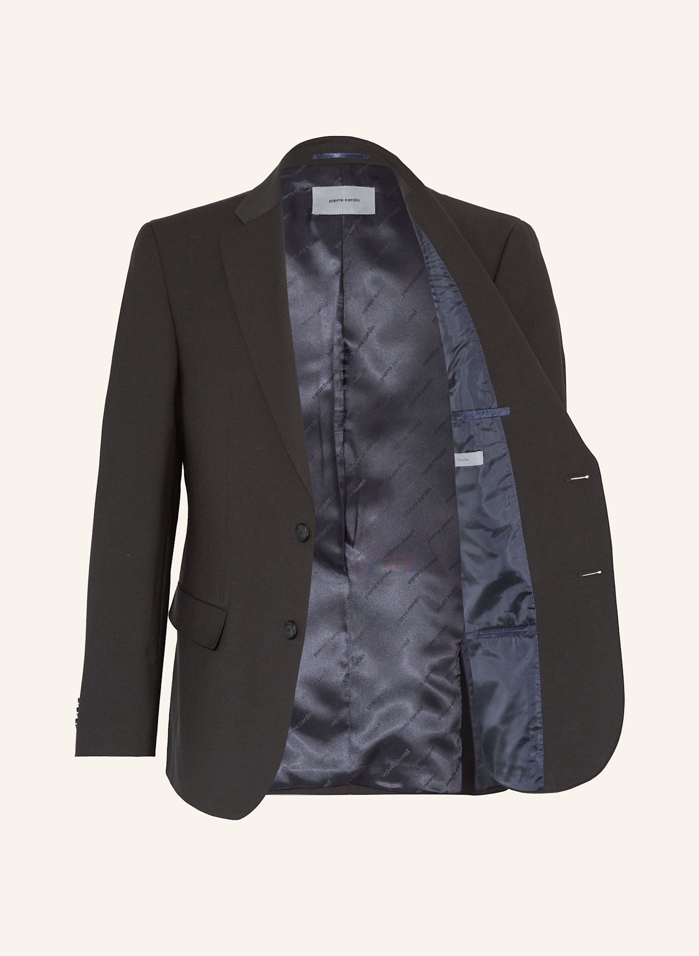 pierre cardin PC-GRANT-R extra slim fit suit Dolce jacket, Color: 9000 SCHWARZ (Image 4)