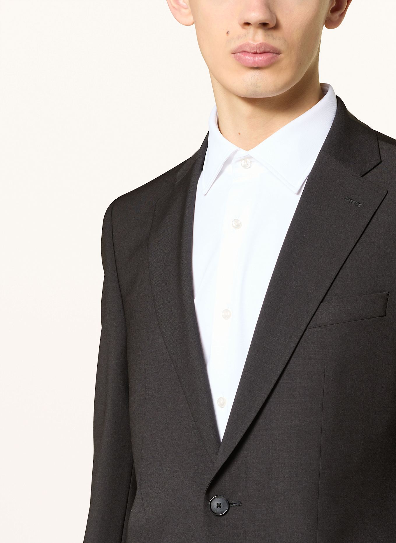 pierre cardin PC-GRANT-R extra slim fit suit Dolce jacket, Color: 9000 SCHWARZ (Image 5)